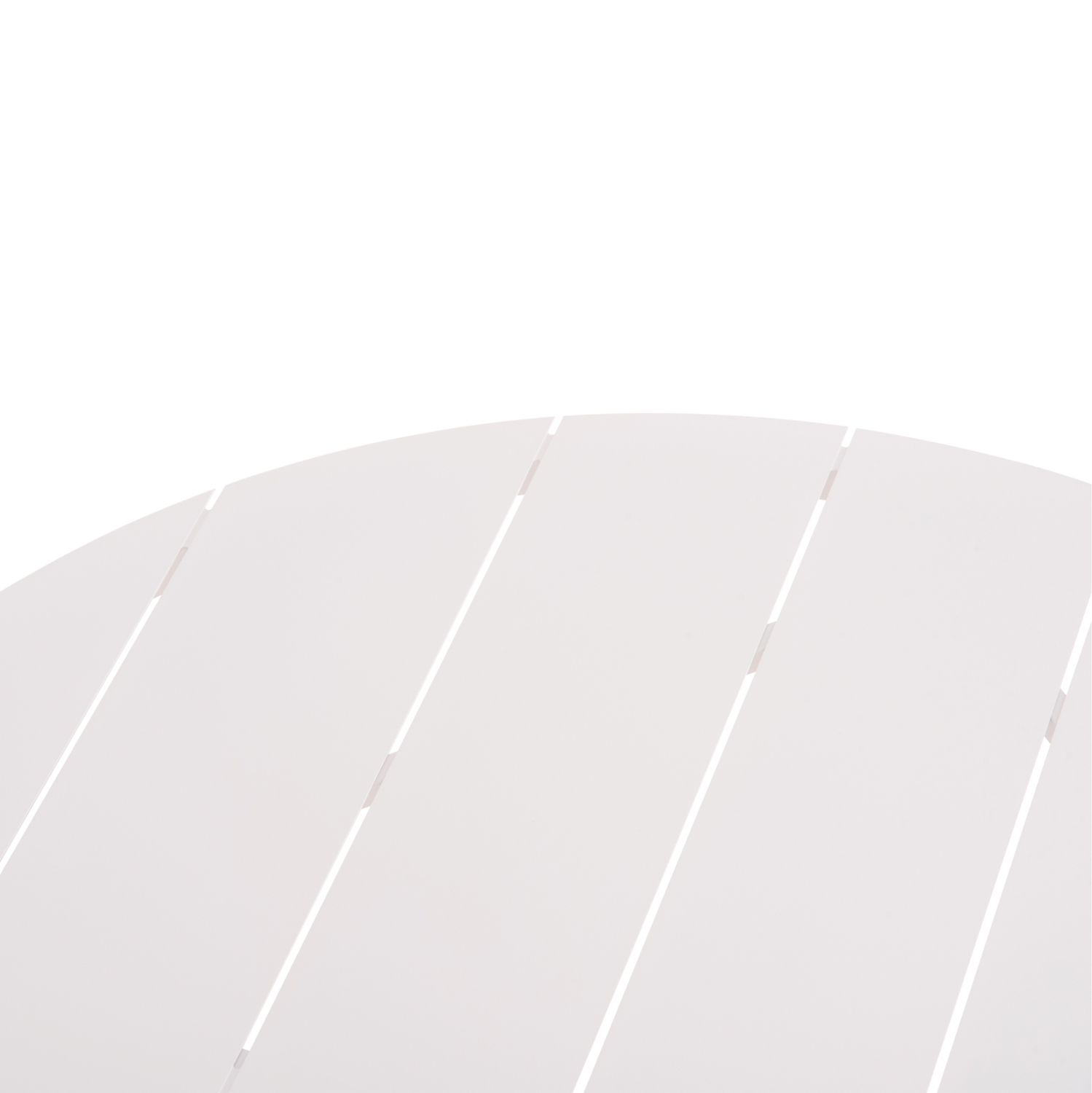 ΤΡΑΠΕΖΙ ΑΛΟΥΜΙΝΙΟΥ ΣΤΡΟΓΓΥΛΟ HIGER HM6290.02 Φ126x74Υεκ.