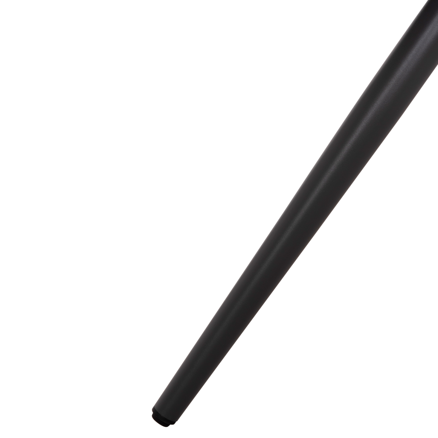 ΤΡΑΠΕΖΙ ΑΛΟΥΜΙΝΙΟΥ ΣΤΡΟΓΓΥΛΟ HIGER HM6290.01 ΓΚΡΙ Φ126x74Υεκ.