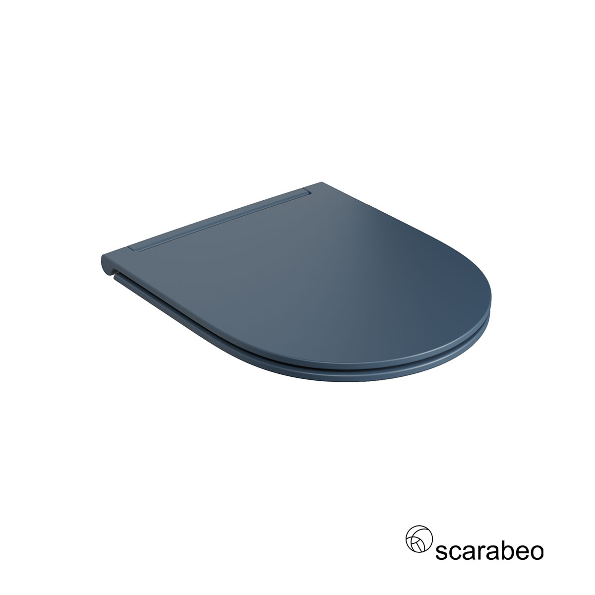 Κάλυμμα Λεκάνης MOON 5520 Slim Soft Close Scarabeo Ocean (Blu)