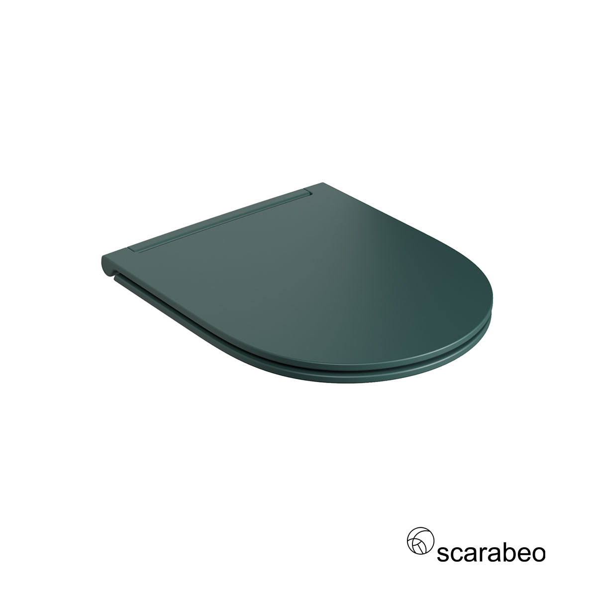 Κάλυμμα Λεκάνης MOON 5520 Slim Soft Close Scarabeo Musk (Verde)