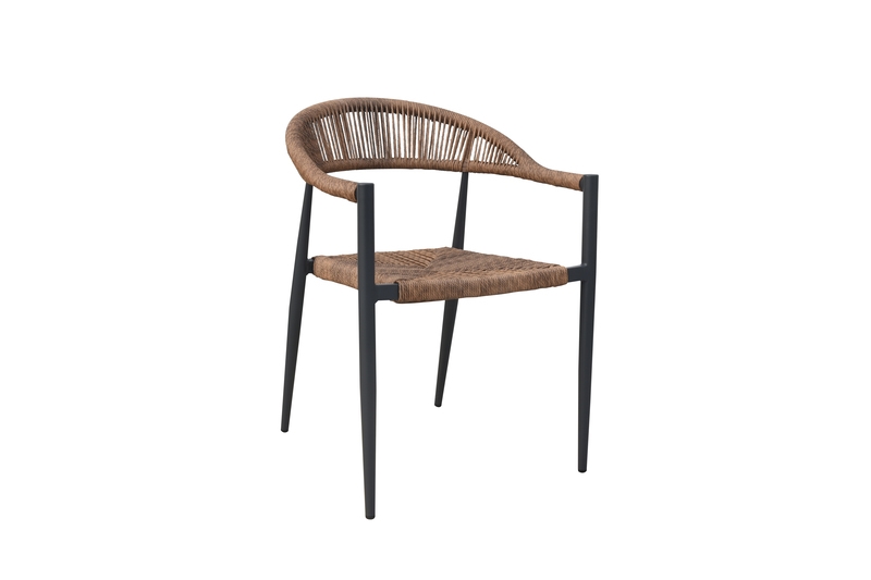 VALERIA GREY/NATURAL ΠΟΛ/ΝΑ ΑΛΟΥΜΙΝΙΟΥ 57Χ57Χ78εκ.