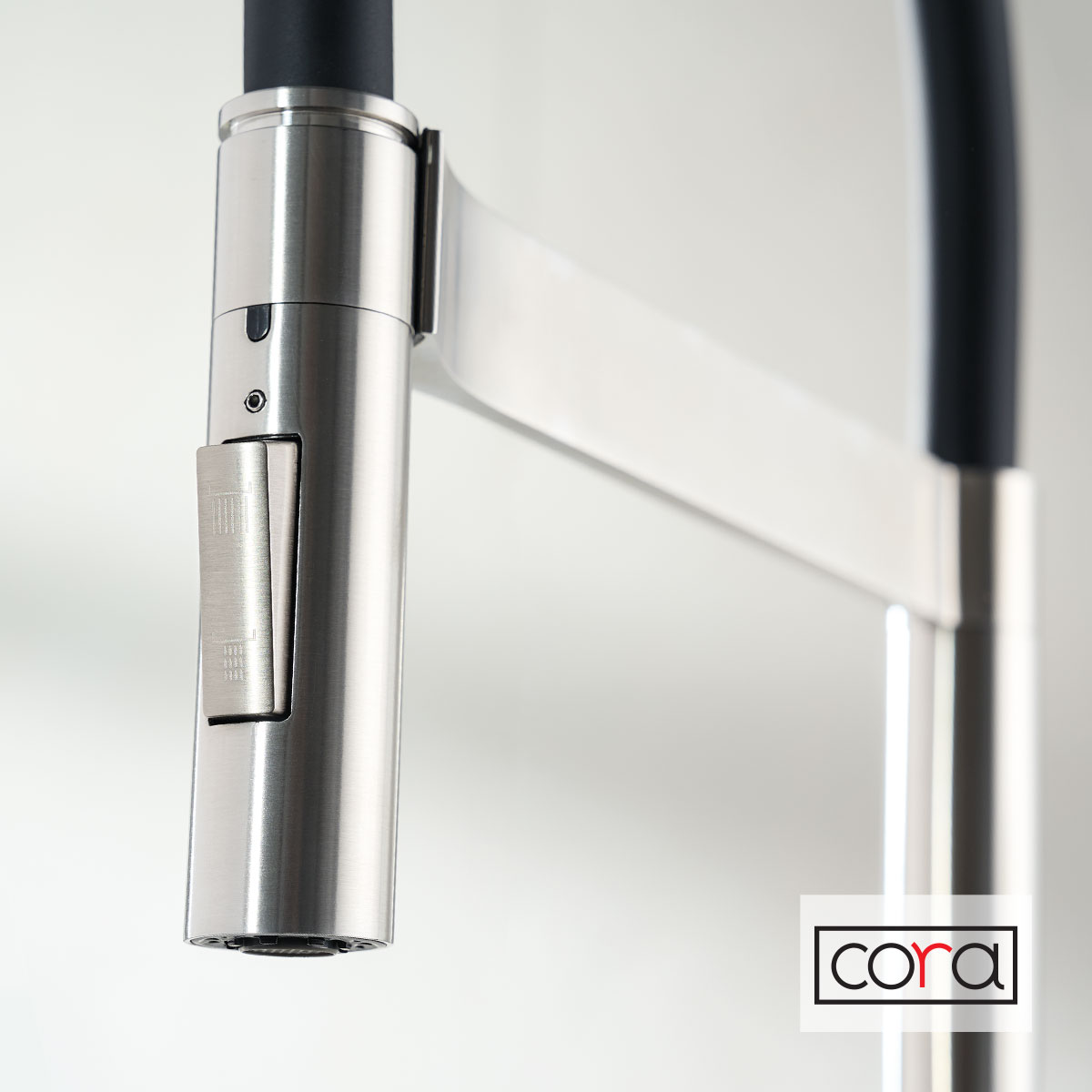 Μπαταρία Νεροχύτη Κουζίνας CORA Inox