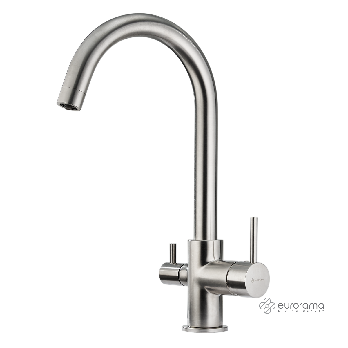 Μπαταρία Νεροχύτη Κουζίνας Filter-tap για Ντεπόζιτο Eurorama Inox