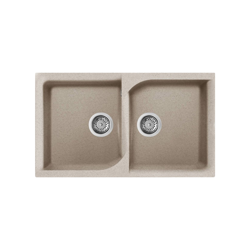 Νεροχύτης κουζίνας EGO 450 Avena 51 ELLECI 86x50cm