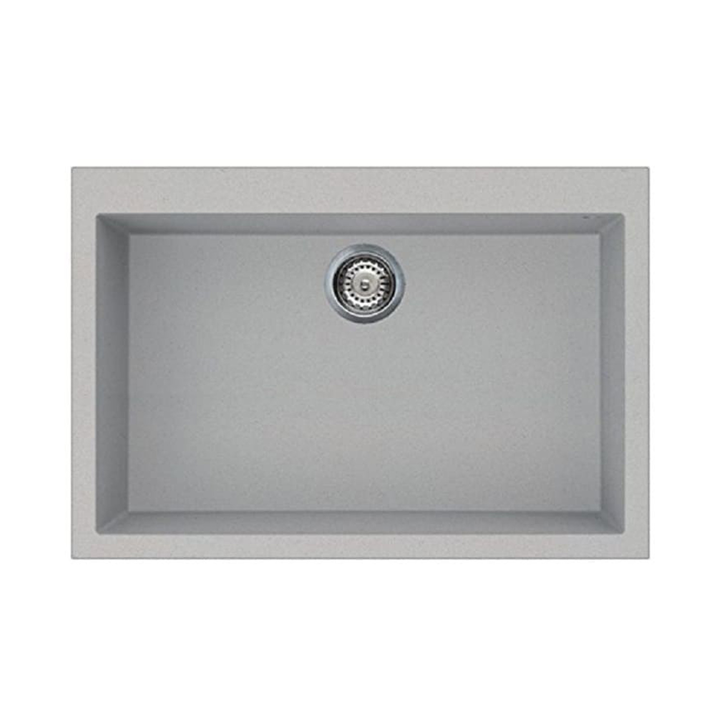 Νεροχύτης κουζίνας QUADRA 130 Titanium 73 ELLECI 79x50cm