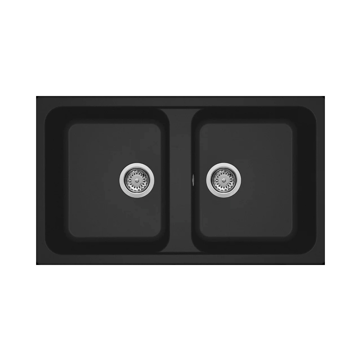 Νεροχύτης κουζίνας LIFE 450 Nero 40 ELLECI 86x50cm