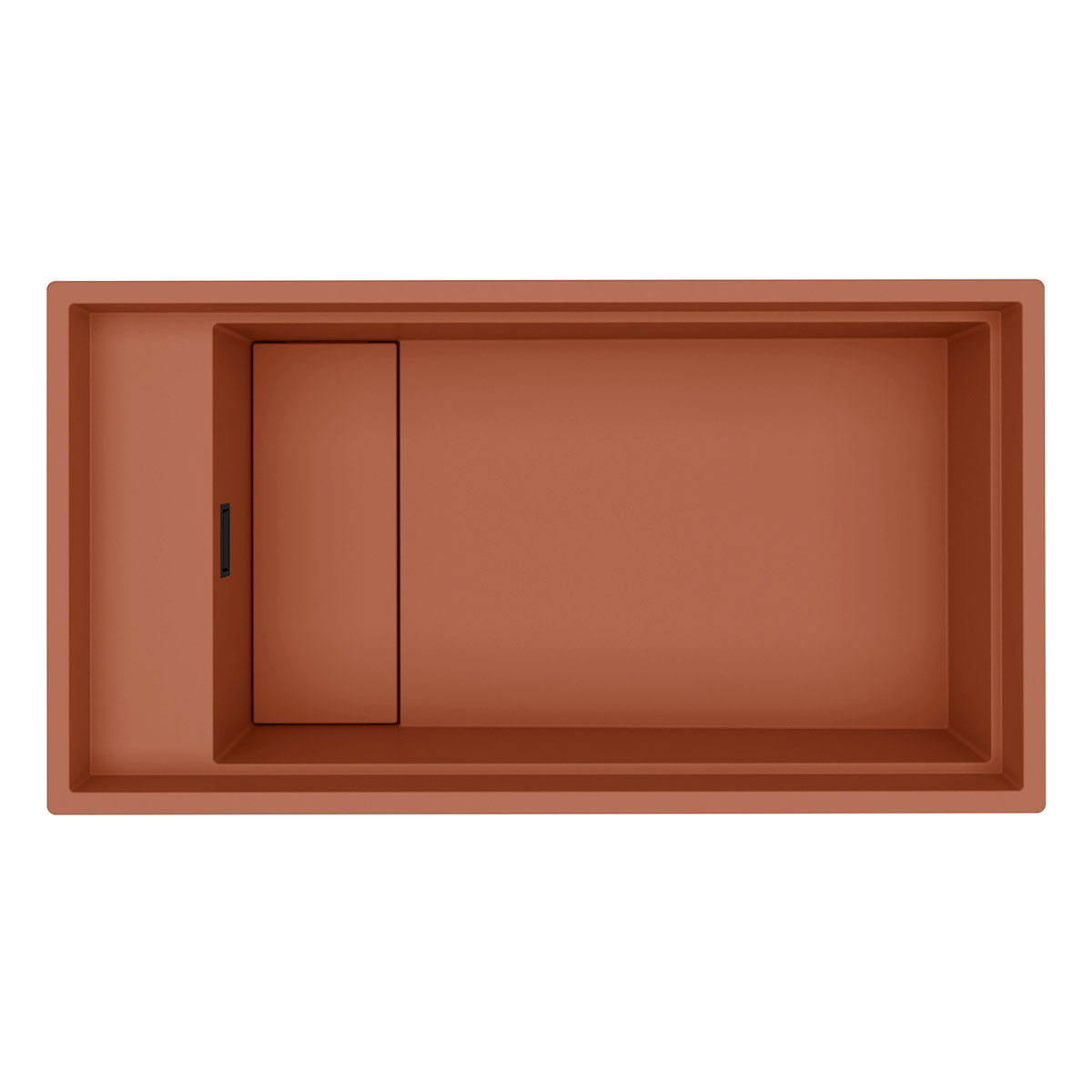 Νεροχύτης κουζίνας DIALOGO 360 Cavern Clay 83 ELLECI 86x46cm