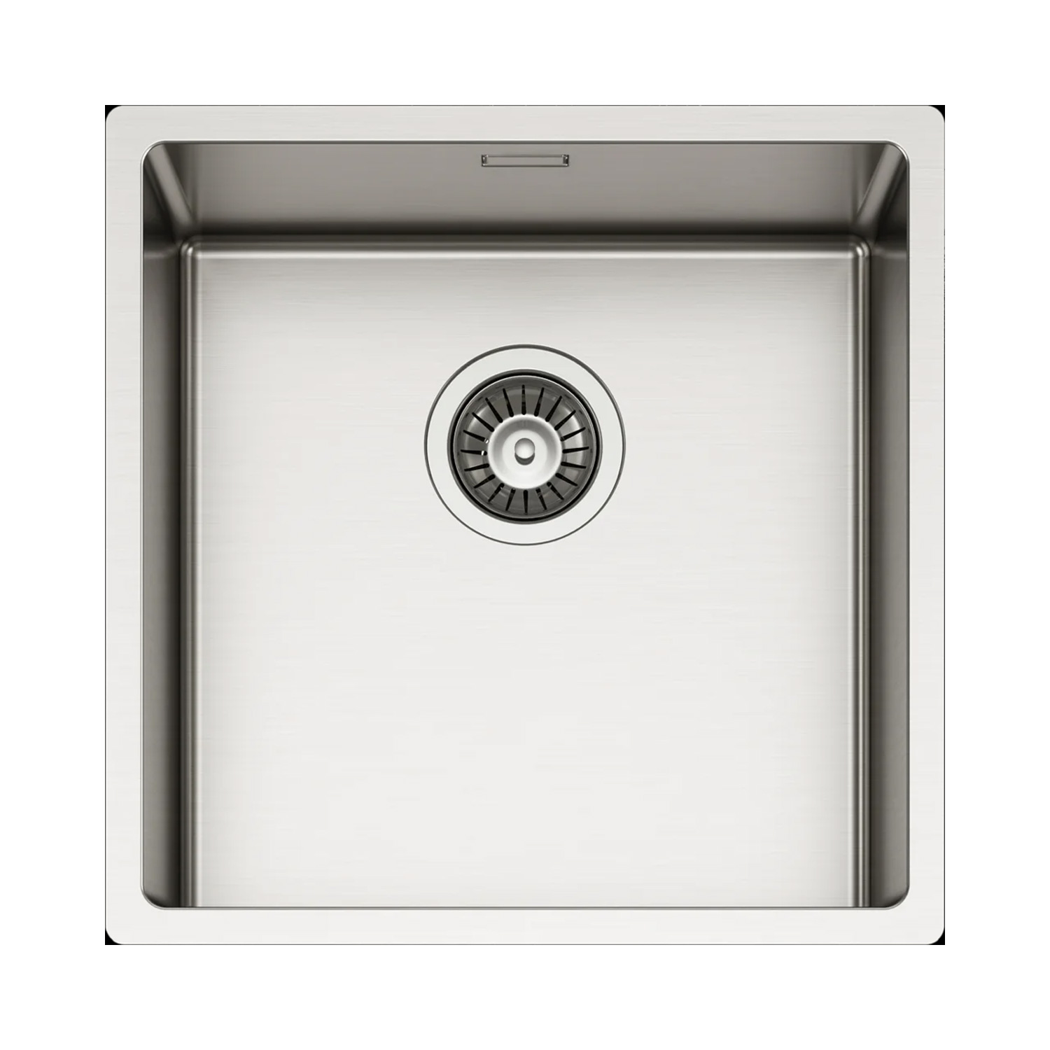 Νεροχύτης κουζίνας ανοξείδωτος ESPRIT 400 Satinato ELLECI 44x44cm