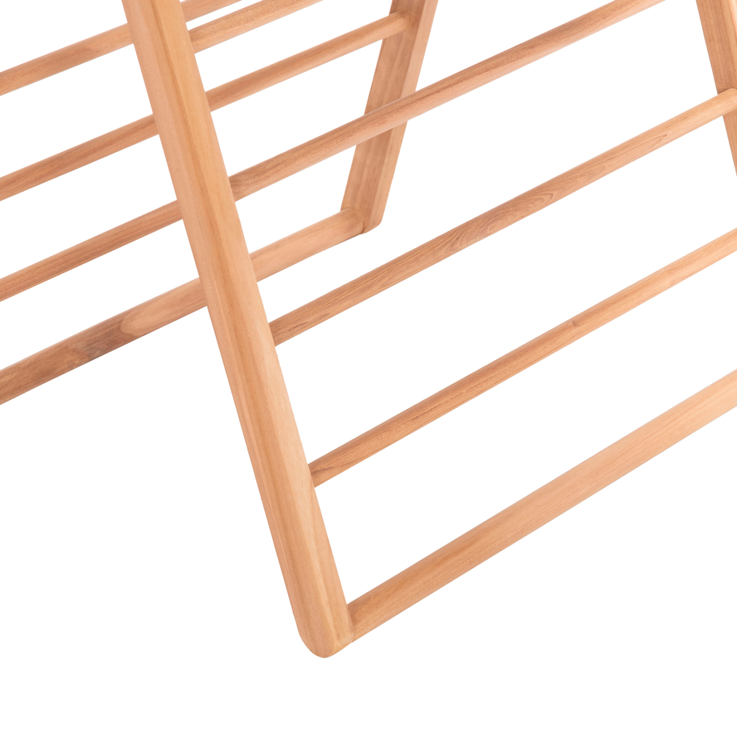 ΔΙΑΚΟΣΜΗΤΙΚΗ ΚΡΕΜΑΣΤΡΑ ΔΑΠΕΔΟΥ METIC HM18139 ΞΥΛΟ TEAK ΣΕ ΦΥΣΙΚΟ 70x70x102,5Υεκ.