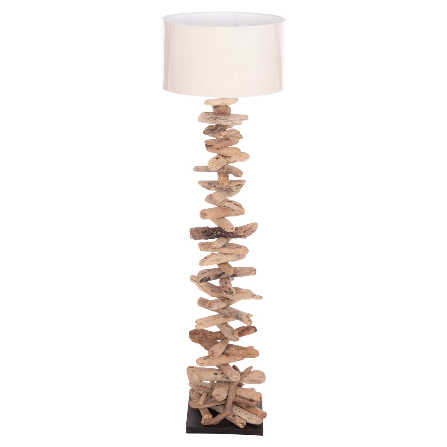 ΔΙΑΚΟΣΜΗΤΙΚΟ ΦΩΤΙΣΤΙΚΟ ΔΑΠΕΔΟΥ ALTAR HM4430 DRIFTWOOD--ΛΕΥΚΟ PVC Φ45x155Υεκ.