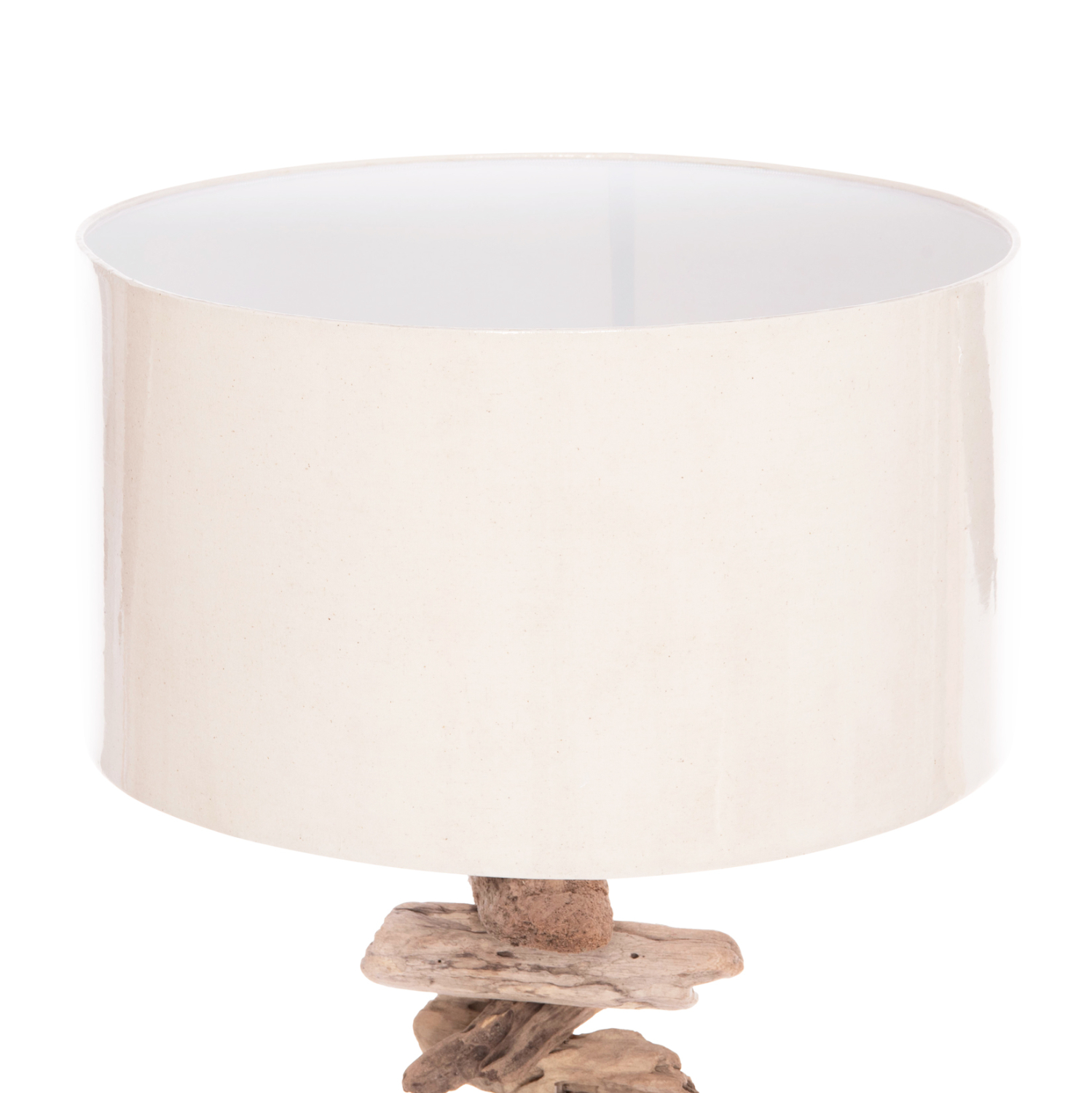 ΔΙΑΚΟΣΜΗΤΙΚΟ ΦΩΤΙΣΤΙΚΟ ΔΑΠΕΔΟΥ ALTAR HM4430 DRIFTWOOD--ΛΕΥΚΟ PVC Φ45x155Υεκ.