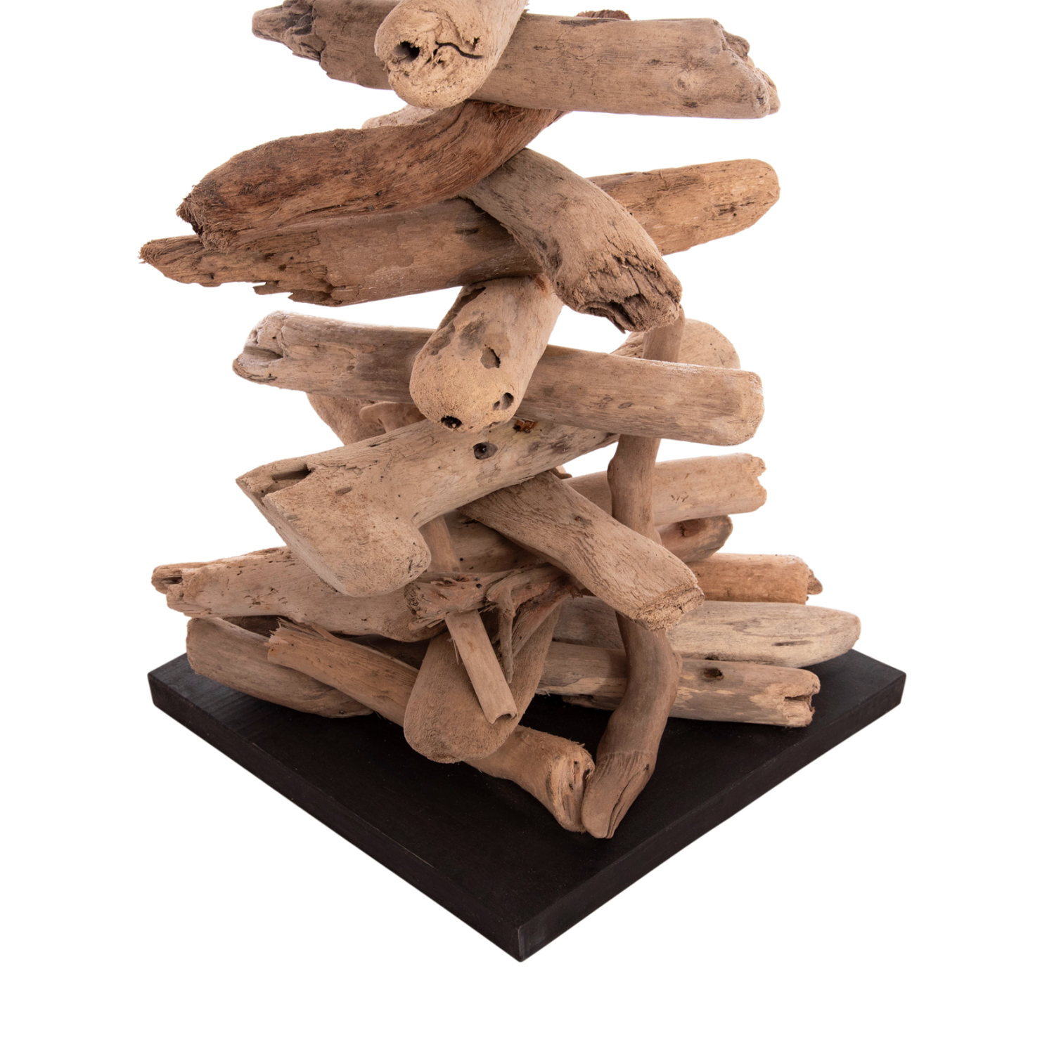 ΔΙΑΚΟΣΜΗΤΙΚΟ ΦΩΤΙΣΤΙΚΟ ΔΑΠΕΔΟΥ ALTAR HM4430 DRIFTWOOD--ΛΕΥΚΟ PVC Φ45x155Υεκ.