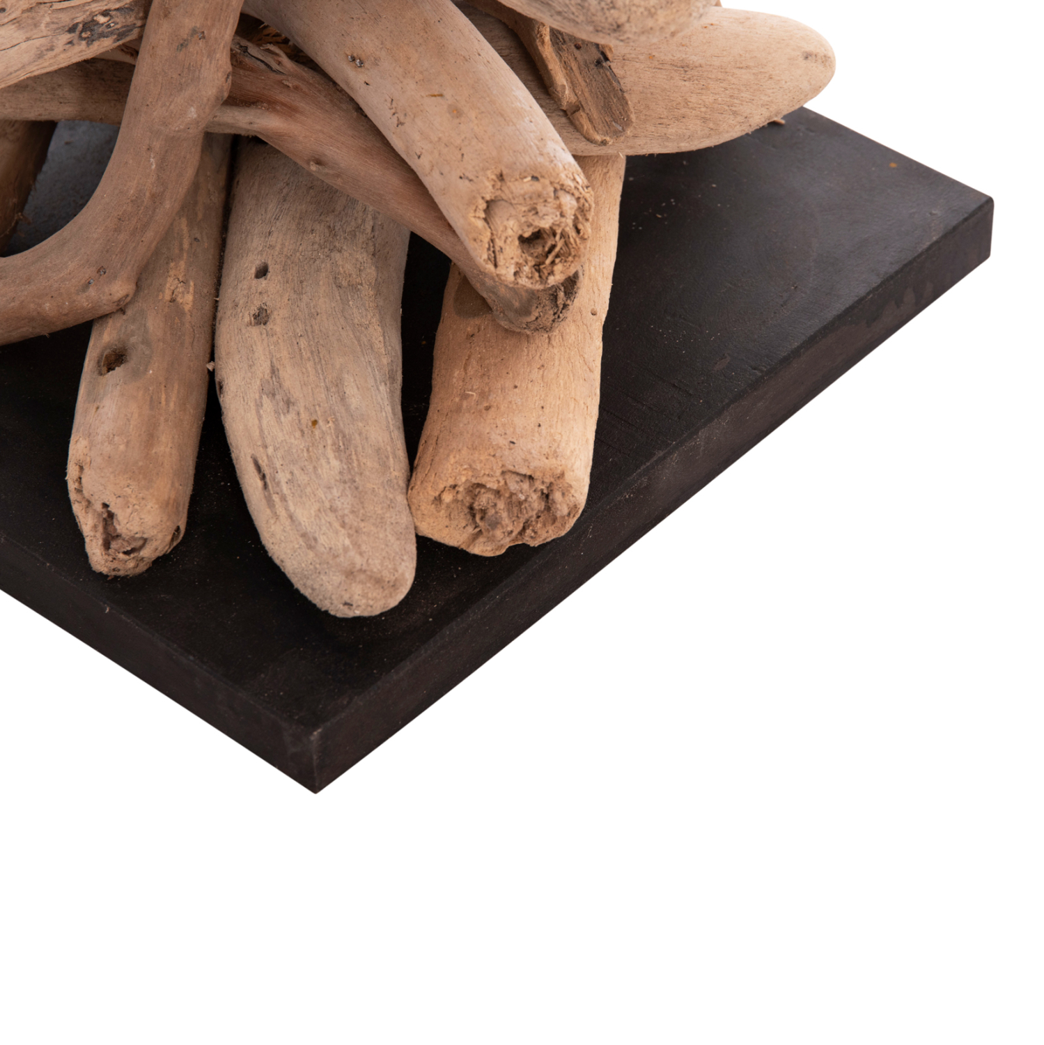 ΔΙΑΚΟΣΜΗΤΙΚΟ ΦΩΤΙΣΤΙΚΟ ΔΑΠΕΔΟΥ ALTAR HM4430 DRIFTWOOD--ΛΕΥΚΟ PVC Φ45x155Υεκ.