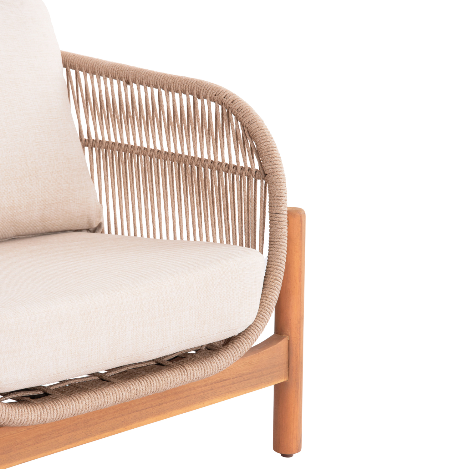 ΣΕΤ ΣΑΛΟΝΙ ΕΞ.ΧΩΡΟΥ 4ΤΜΧ SANJI HM6219 ΞΥΛΟ ΑΚΑΚΙΑΣ-ΑΛΟΥΜΙΝΙΟ-ΣΧΟΙΝΙ