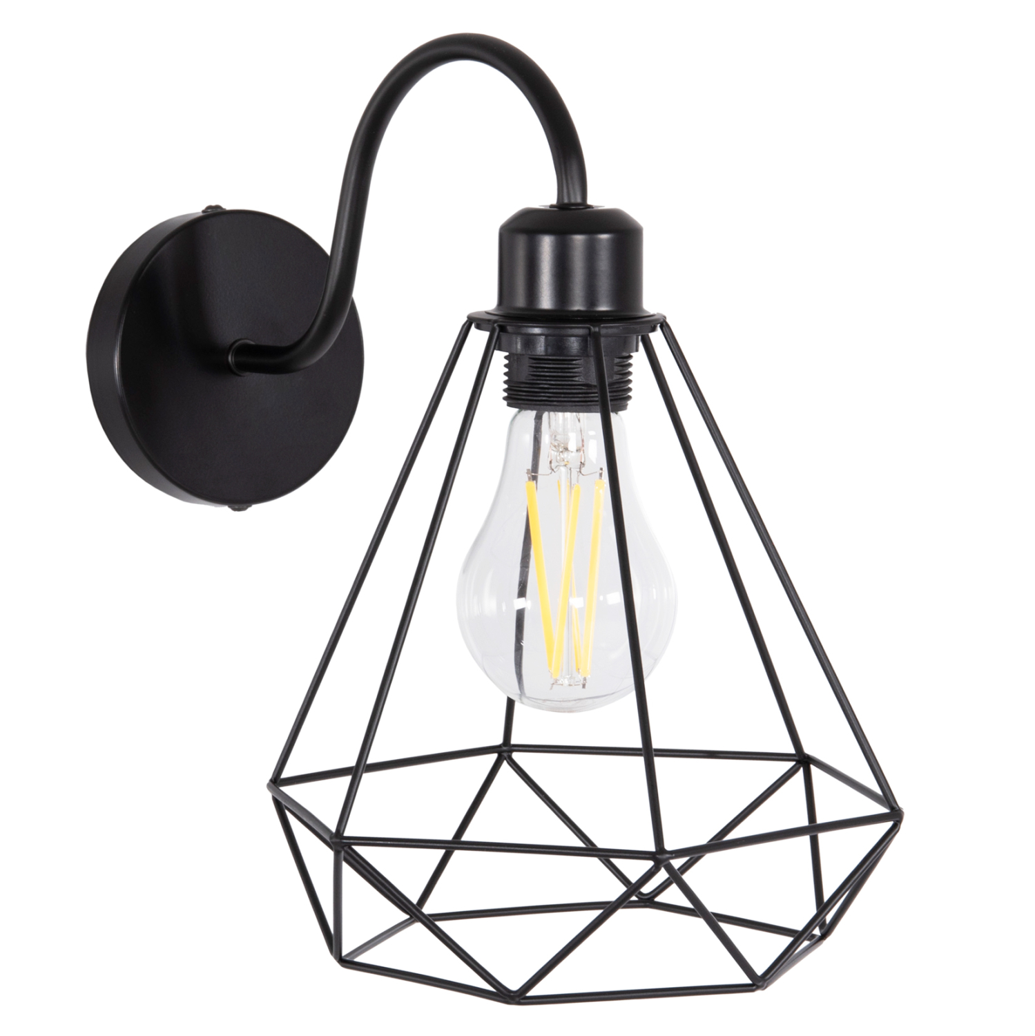 ΑΠΛΙΚΑ ΤΟΙΧΟΥ MILID HM4468 ΜΕΤΑΛΛΟ ΣΕ ΜΑΥΡΟ 20x27x28Υεκ.