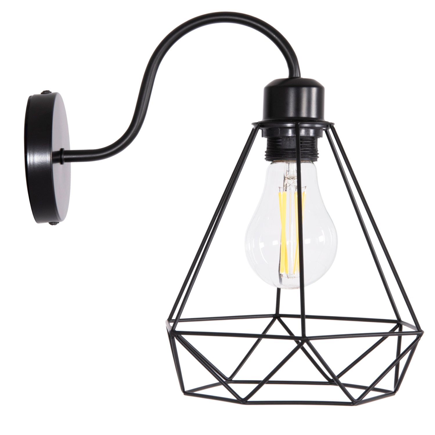 ΑΠΛΙΚΑ ΤΟΙΧΟΥ MILID HM4468 ΜΕΤΑΛΛΟ ΣΕ ΜΑΥΡΟ 20x27x28Υεκ.