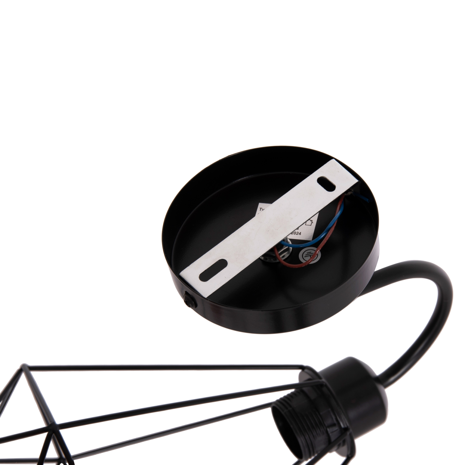 ΑΠΛΙΚΑ ΤΟΙΧΟΥ MILID HM4468 ΜΕΤΑΛΛΟ ΣΕ ΜΑΥΡΟ 20x27x28Υεκ.