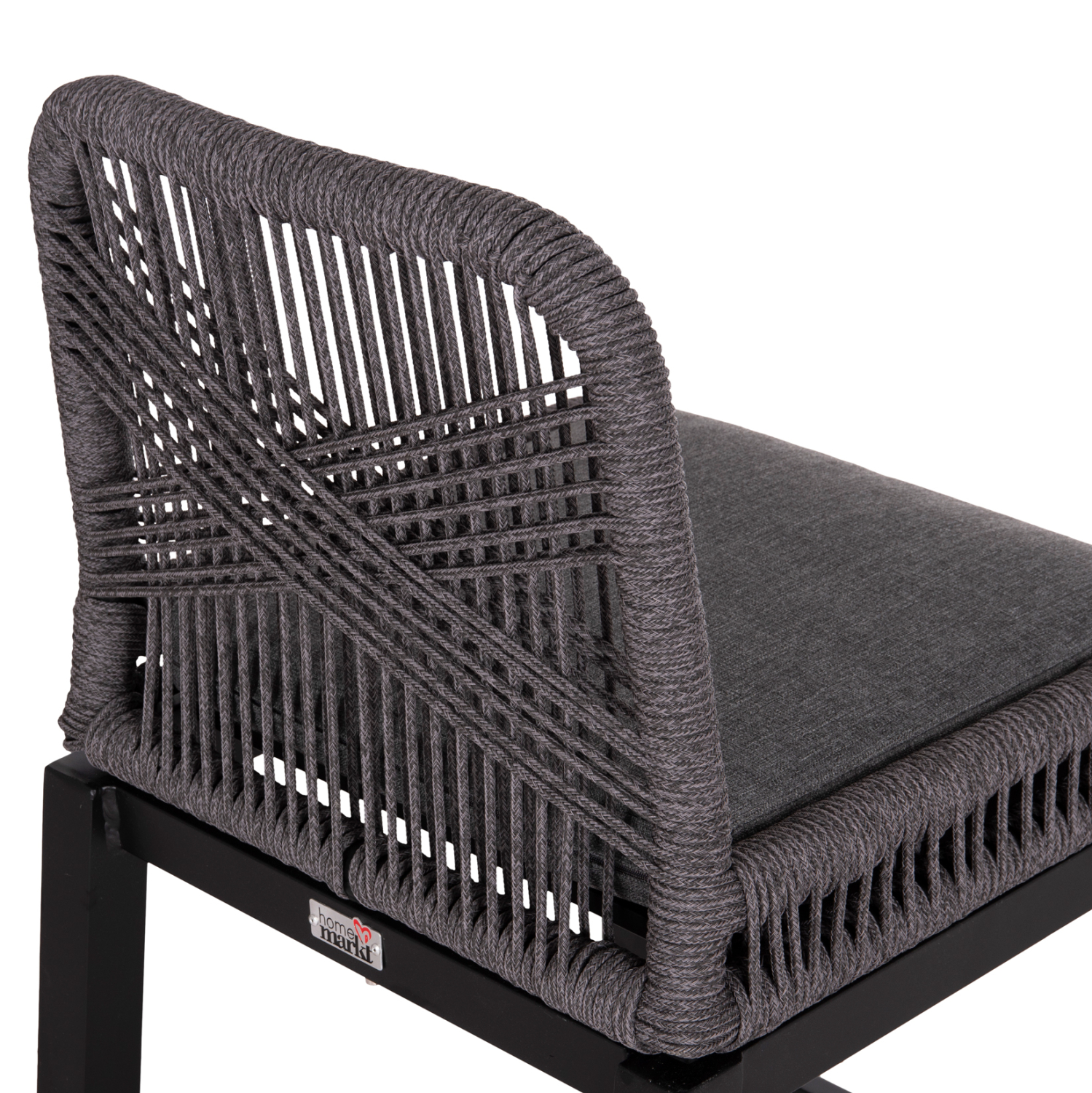 ΣΚΑΜΠΟ ΜΠΑΡ ΜΕΣ.ΥΨΟΥΣ HOWARD HM5791.23 ΜΑΥΡΟ ΑΛΟΥΜΙΝΙΟ--ΓΚΡΙ ΣΧΟΙΝΙ 47,5x55x94,5Υεκ.