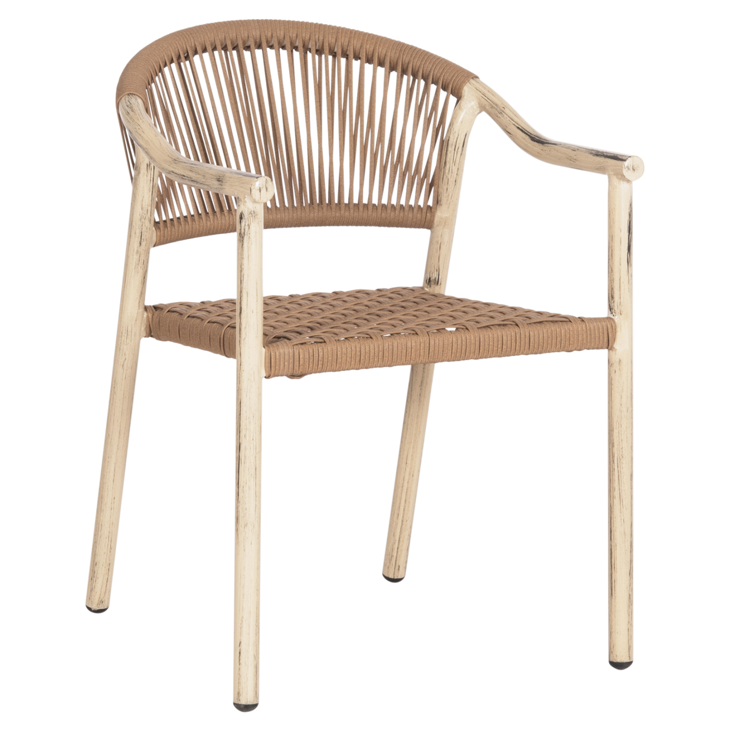 ΠΟΛΥΘΡΟΝΑ KERLY HM6050.01 ΑΛΟΥΜΙΝΙΟ ΧΡΩΜΑ ΔΡΥΟΣ-ΧΑΛΚΙΝΟ ΣΥΝΘΕΤΙΚΟ RATTAN 54x58,5x76Υ