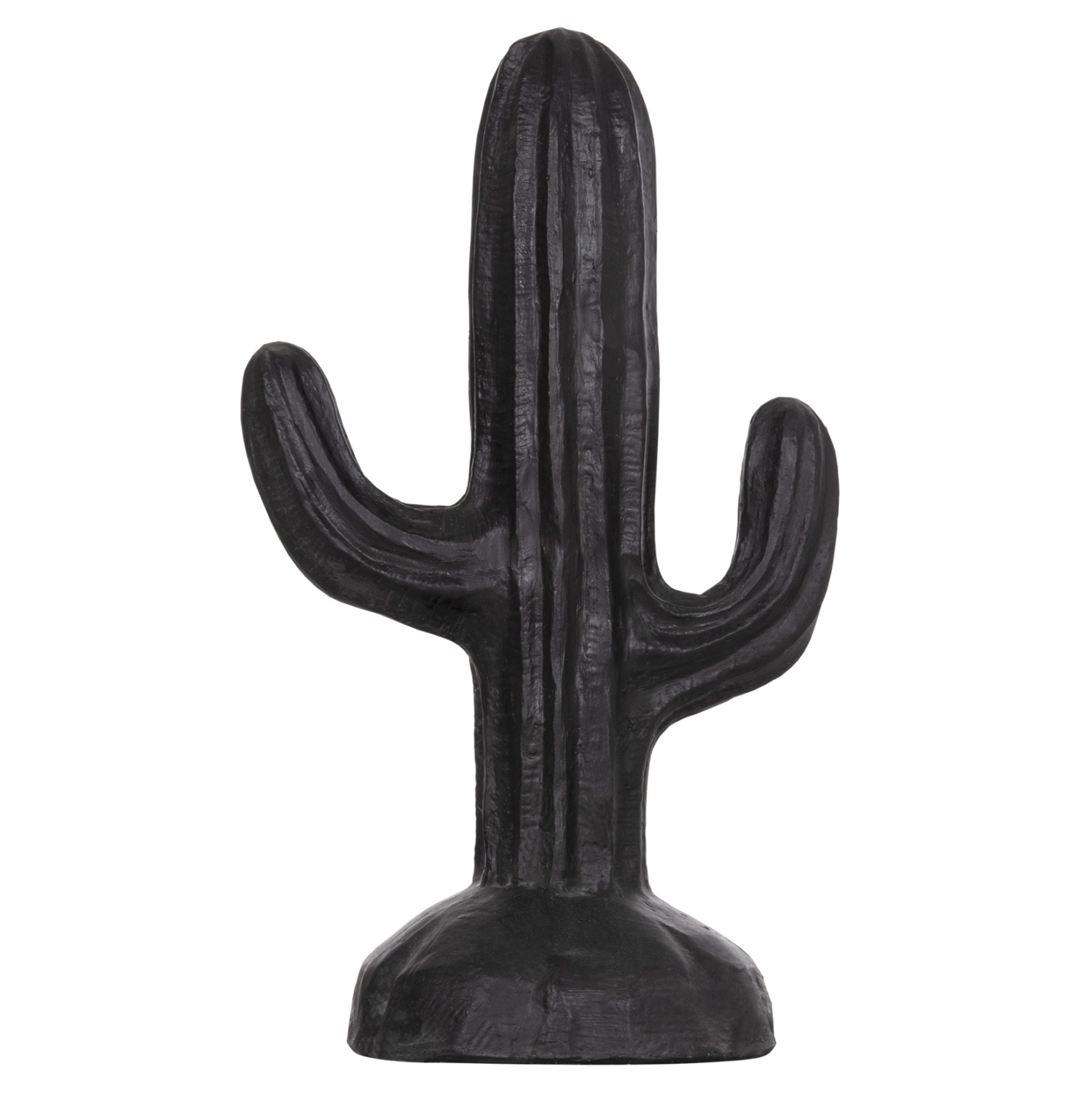 ΔΙΑΚΟΣΜΗΤΙΚΟΣ ΚΑΚΤΟΣ ΔΑΠΕΔΟΥ CACTUS HM4386.01S ΓΥΨΟΣ ΣΕ ΜΑΥΡΟ 42x30x74Υεκ.