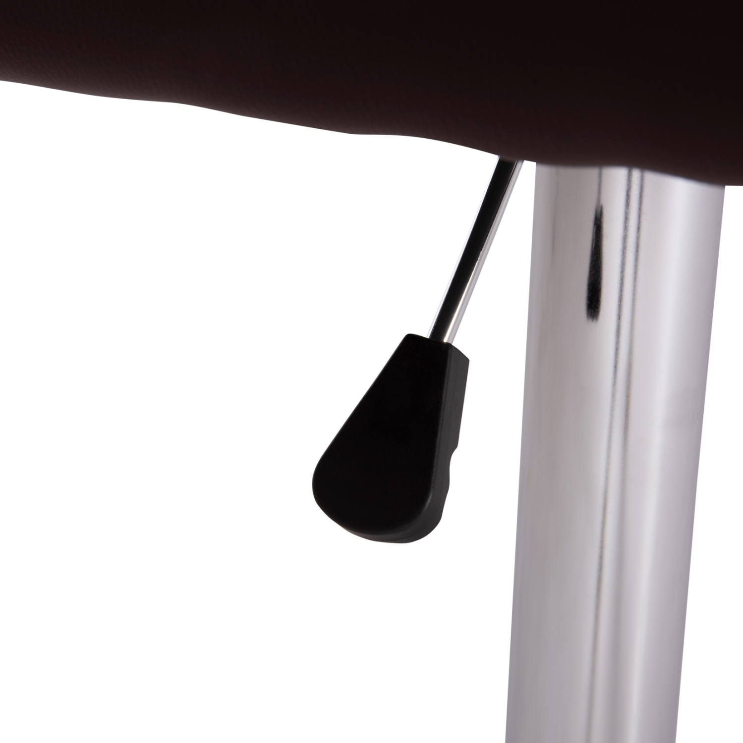 ΣΚΑΜΠΟ ΜΠΑΡ ΠΕΡΙΣΤΡΕΦΟΜΕΝΟ DIANA HM202.23 ΚΑΦΕ PU--ΜΕΤΑΛΛΟ ΧΡΩΜΙΟ 44x52x109Υεκ.