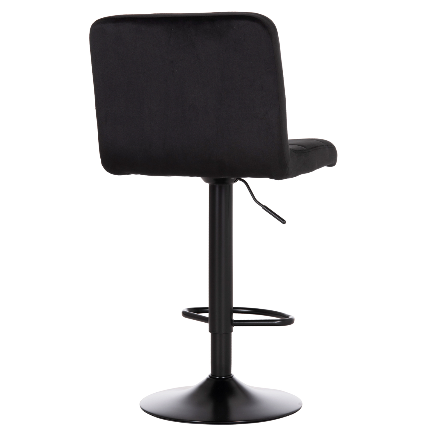 ΣΚΑΜΠΟ ΜΠΑΡ ΠΕΡΙΣΤΡΕΦ. DIANA HM202.44 ΜΑΥΡΟ ΒΕΛΟΥΔΟ--ΜΕΤΑΛΛΟ ΜΑΥΡΟ ΜΑΤ 44x52x109Υεκ