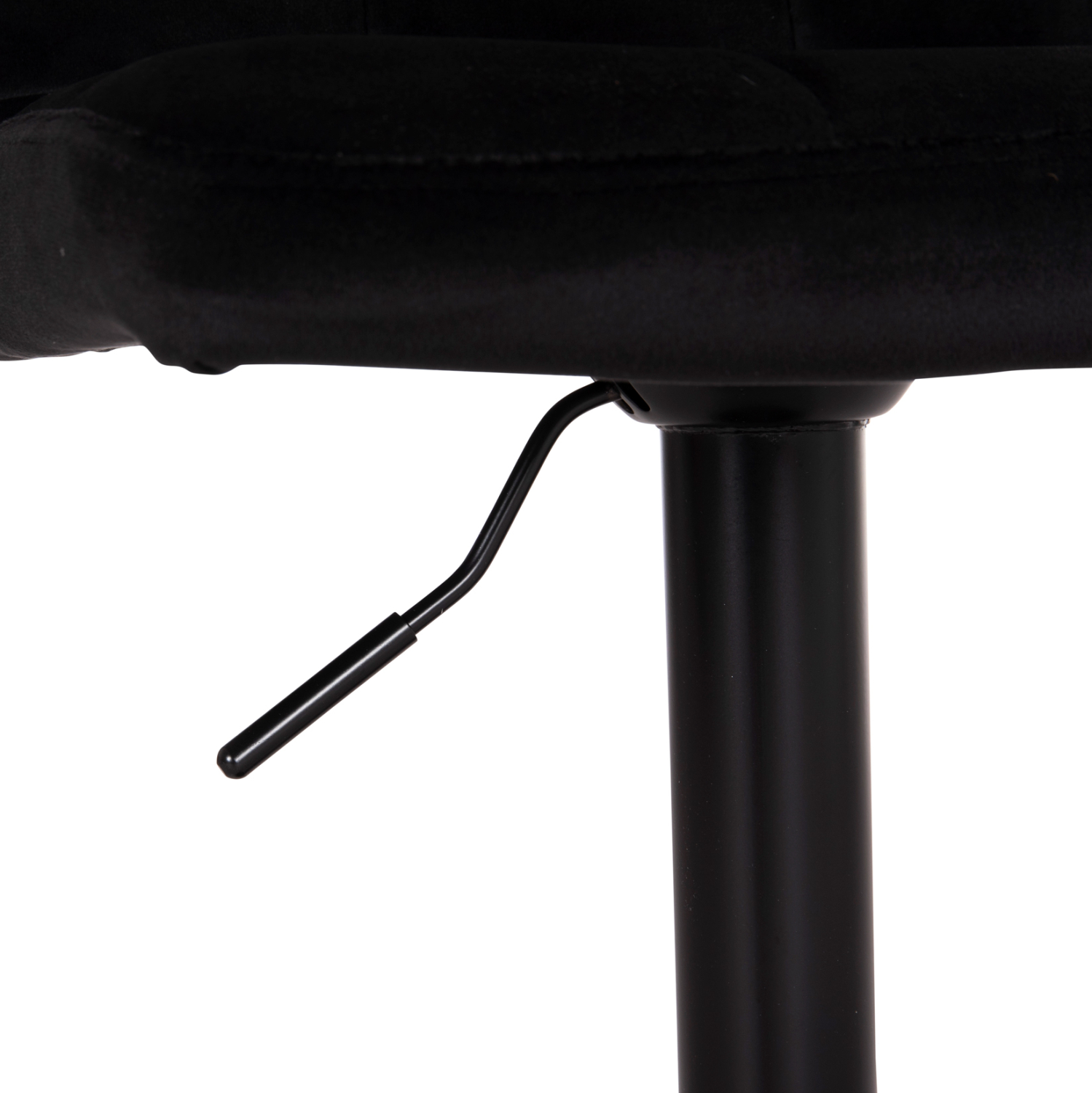 ΣΚΑΜΠΟ ΜΠΑΡ ΠΕΡΙΣΤΡΕΦ. DIANA HM202.44 ΜΑΥΡΟ ΒΕΛΟΥΔΟ--ΜΕΤΑΛΛΟ ΜΑΥΡΟ ΜΑΤ 44x52x109Υεκ