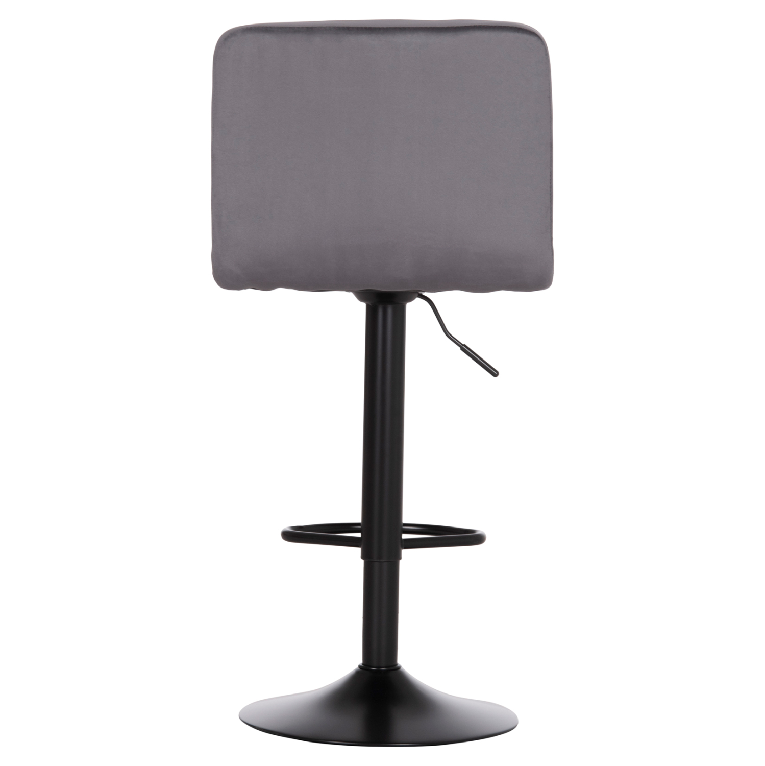 ΣΚΑΜΠΟ ΜΠΑΡ ΠΕΡΙΣΤΡΕΦΟΜΕΝΟ DIANA HM202.41 ΓΚΡΙ ΒΕΛΟΥΔΟ--ΜΕΤΑΛΛΟ ΜΑΥΡΟ ΜΑΤ 44x52x109Υεκ