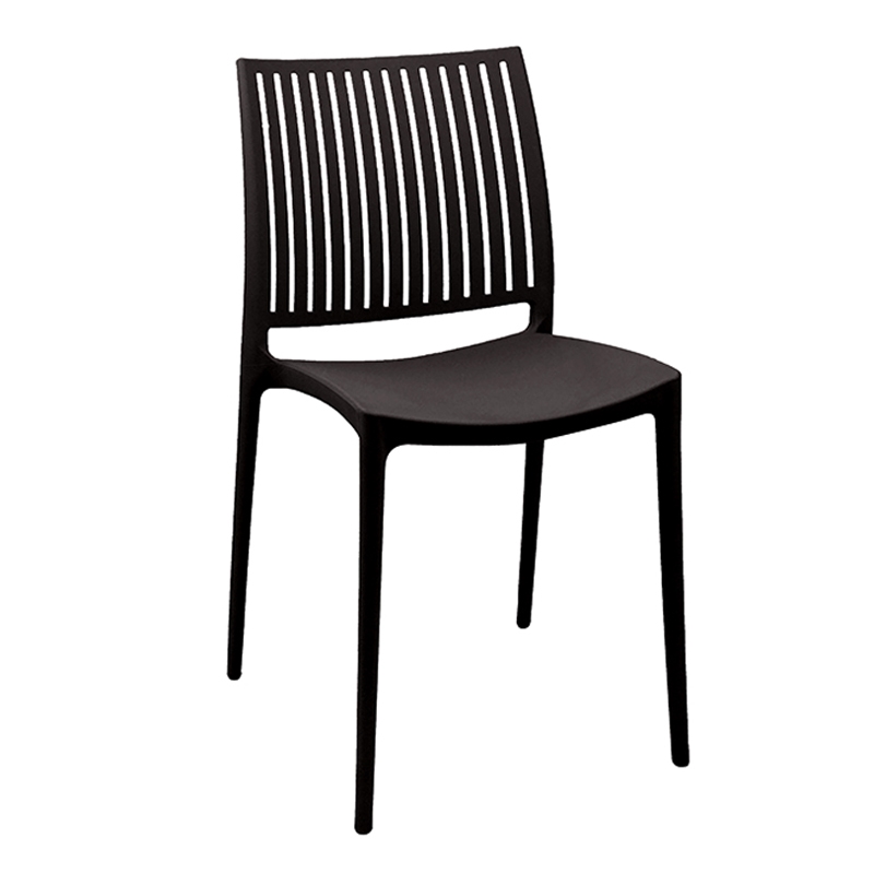 PAOLINA BLACK ΚΑΡΕΚΛΑ ΠΟΛ/ΝΙΟΥ 42Χ48Χ79εκ.