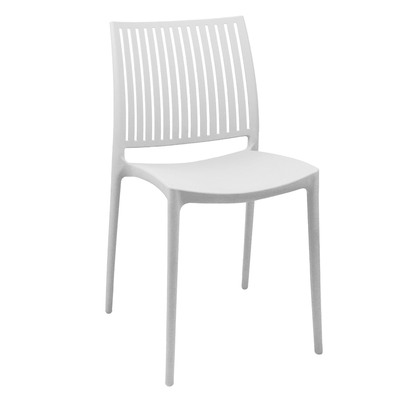 PAOLINA WHITE ΚΑΡΕΚΛΑ ΠΟΛ/ΝΙΟΥ 38Χ48Χ79εκ.