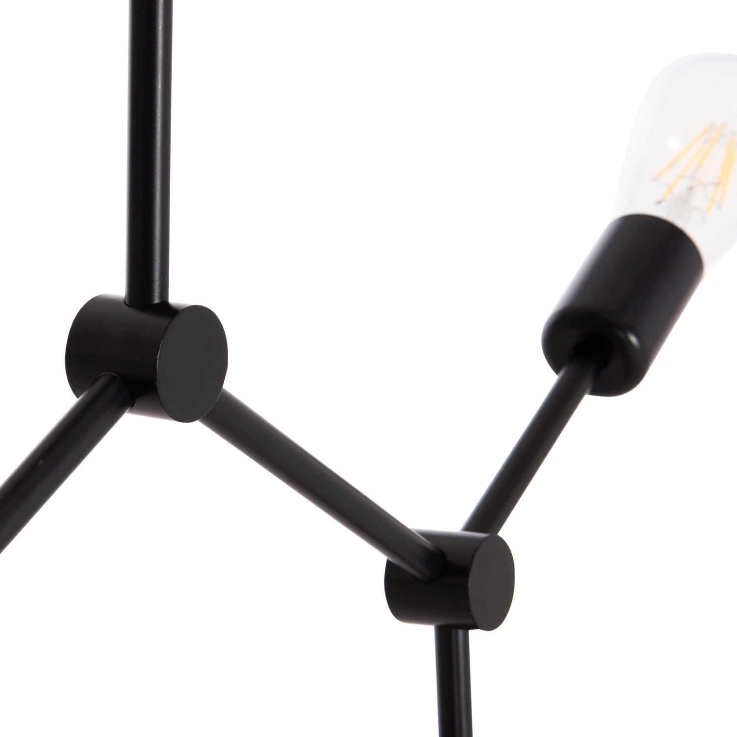 ΦΩΤΙΣΤΙΚΟ ΟΡΟΦΗΣ 3-ΦΩΤΟ LIGHTY HM7404.11 ΜΕΤΑΛΛΟ ΣΕ ΜΑΥΡΟ 52x5x48Υεκ.