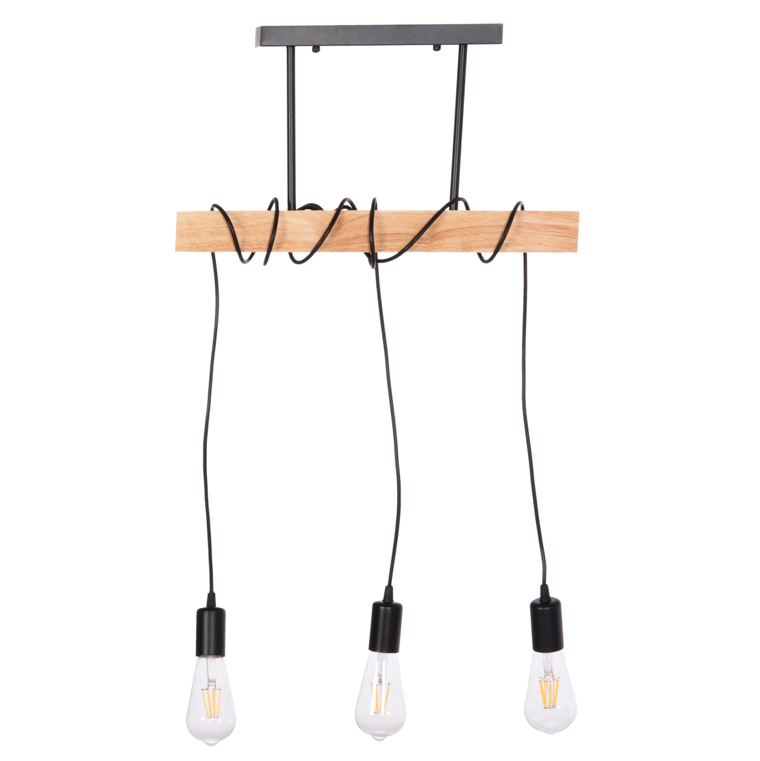 ΦΩΤΙΣΤΙΚΟ ΟΡΟΦΗΣ 3-ΦΩΤΟ VOLKS HM4658 ΜΕΤΑΛΛΟ-ΞΥΛΟ 49,5x5x134,5Υεκ.