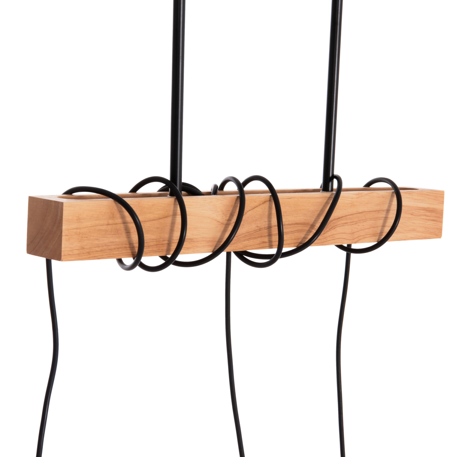 ΦΩΤΙΣΤΙΚΟ ΟΡΟΦΗΣ 3-ΦΩΤΟ VOLKS HM4658 ΜΕΤΑΛΛΟ-ΞΥΛΟ 49,5x5x134,5Υεκ.