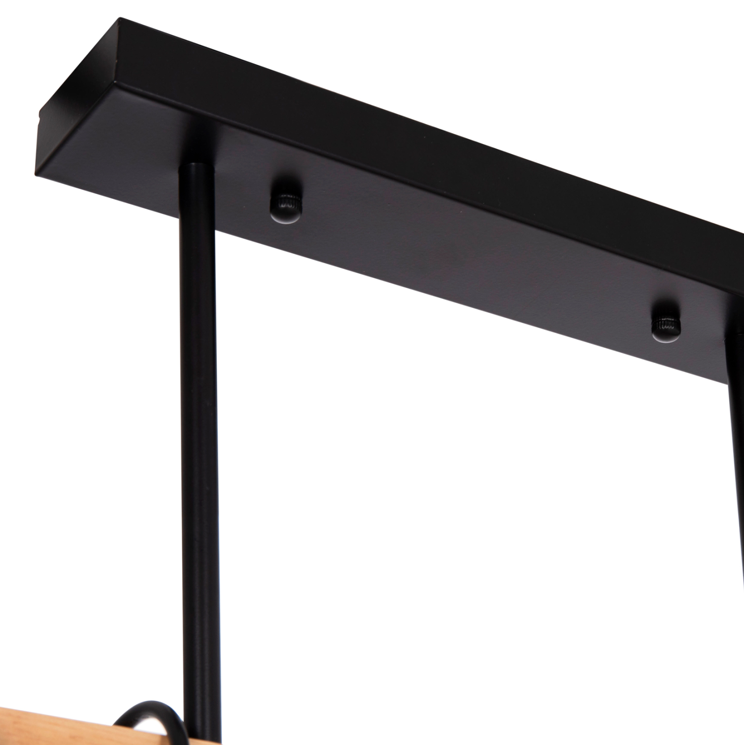 ΦΩΤΙΣΤΙΚΟ ΟΡΟΦΗΣ 3-ΦΩΤΟ VOLKS HM4658 ΜΕΤΑΛΛΟ-ΞΥΛΟ 49,5x5x134,5Υεκ.