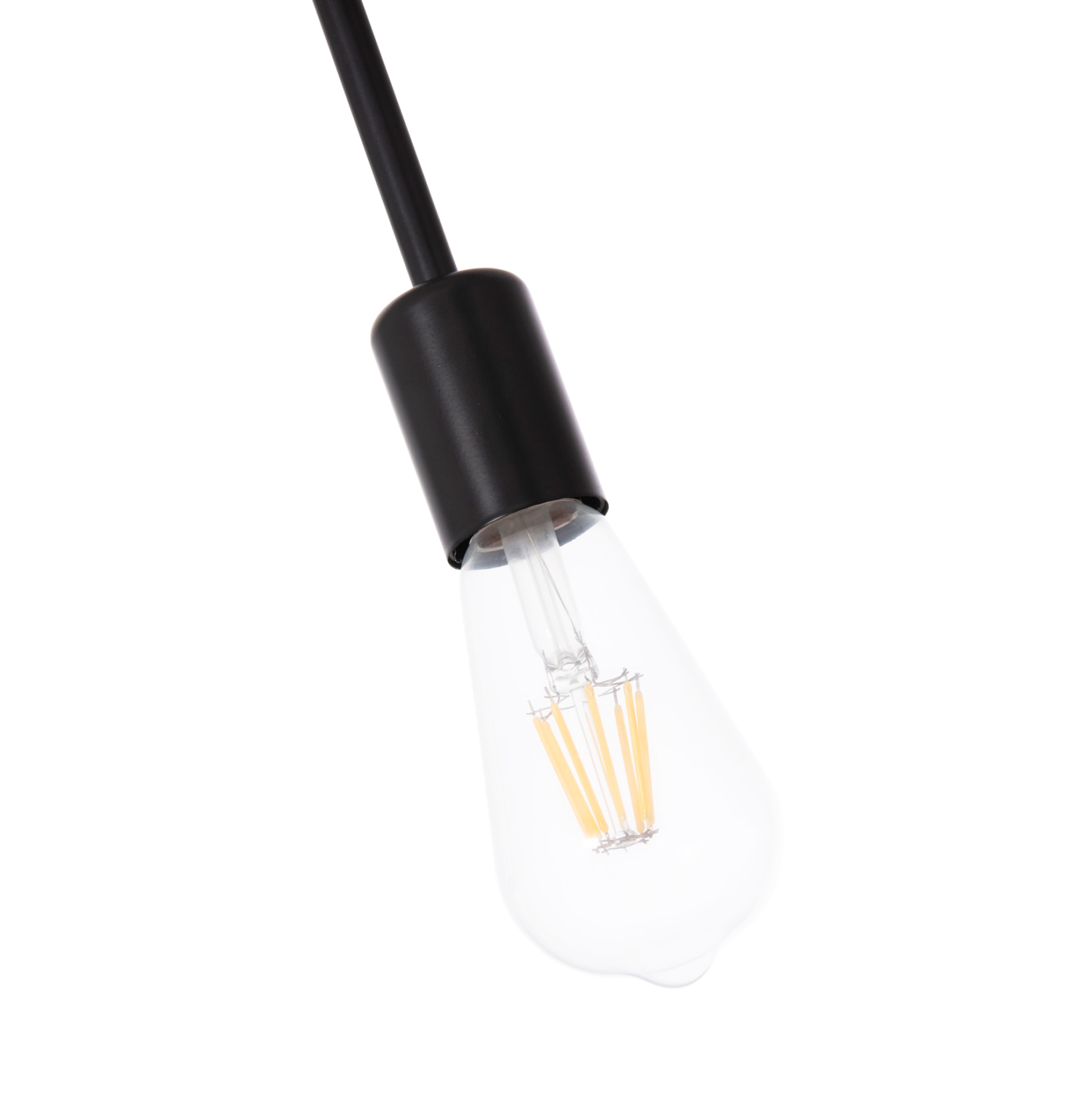 ΦΩΤΙΣΤΙΚΟ ΟΡΟΦΗΣ 4-ΦΩΤΟ LIGHTY HM7405.11 ΜΕΤΑΛΛΟ ΣΕ ΜΑΥΡΟ 57x5x52Υεκ.