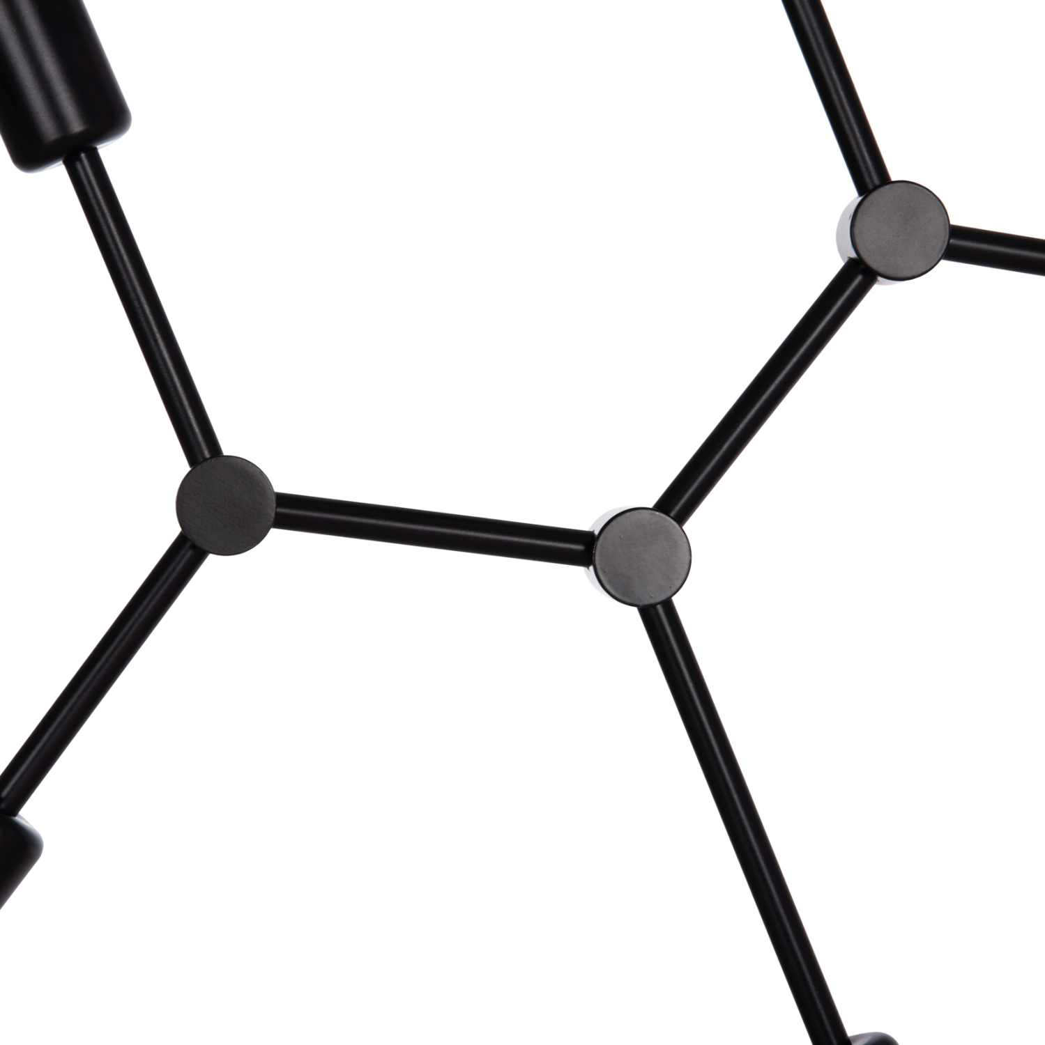 ΦΩΤΙΣΤΙΚΟ ΟΡΟΦΗΣ 4-ΦΩΤΟ LIGHTY HM7405.11 ΜΕΤΑΛΛΟ ΣΕ ΜΑΥΡΟ 57x5x52Υεκ.