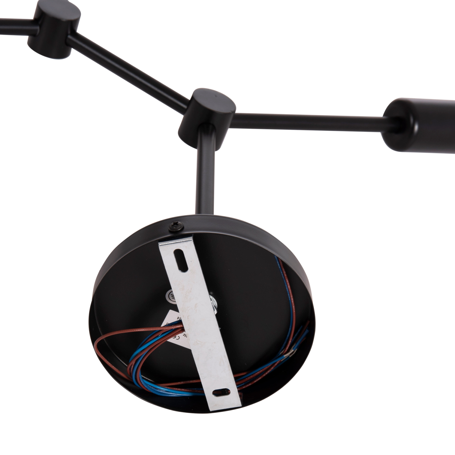 ΦΩΤΙΣΤΙΚΟ ΟΡΟΦΗΣ 4-ΦΩΤΟ LIGHTY HM7405.11 ΜΕΤΑΛΛΟ ΣΕ ΜΑΥΡΟ 57x5x52Υεκ.