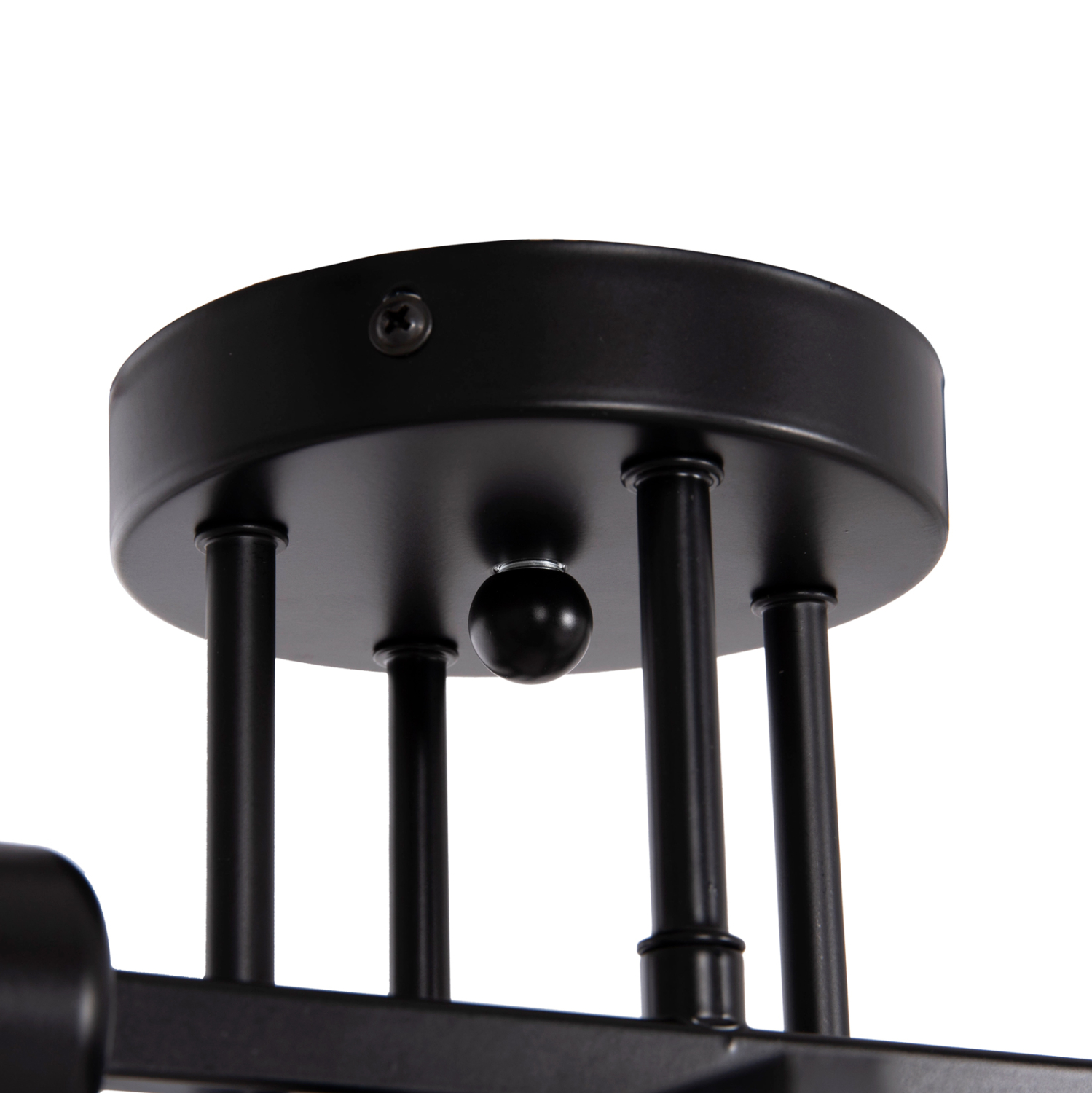 ΦΩΤΙΣΤΙΚΟ ΟΡΟΦΗΣ ΠΟΛΥΦΩΤΟ LIGHTY HM7428.11 ΜΕΤΑΛΛΟ ΣΕ ΜΑΥΡΟ 28x28x15Υεκ.