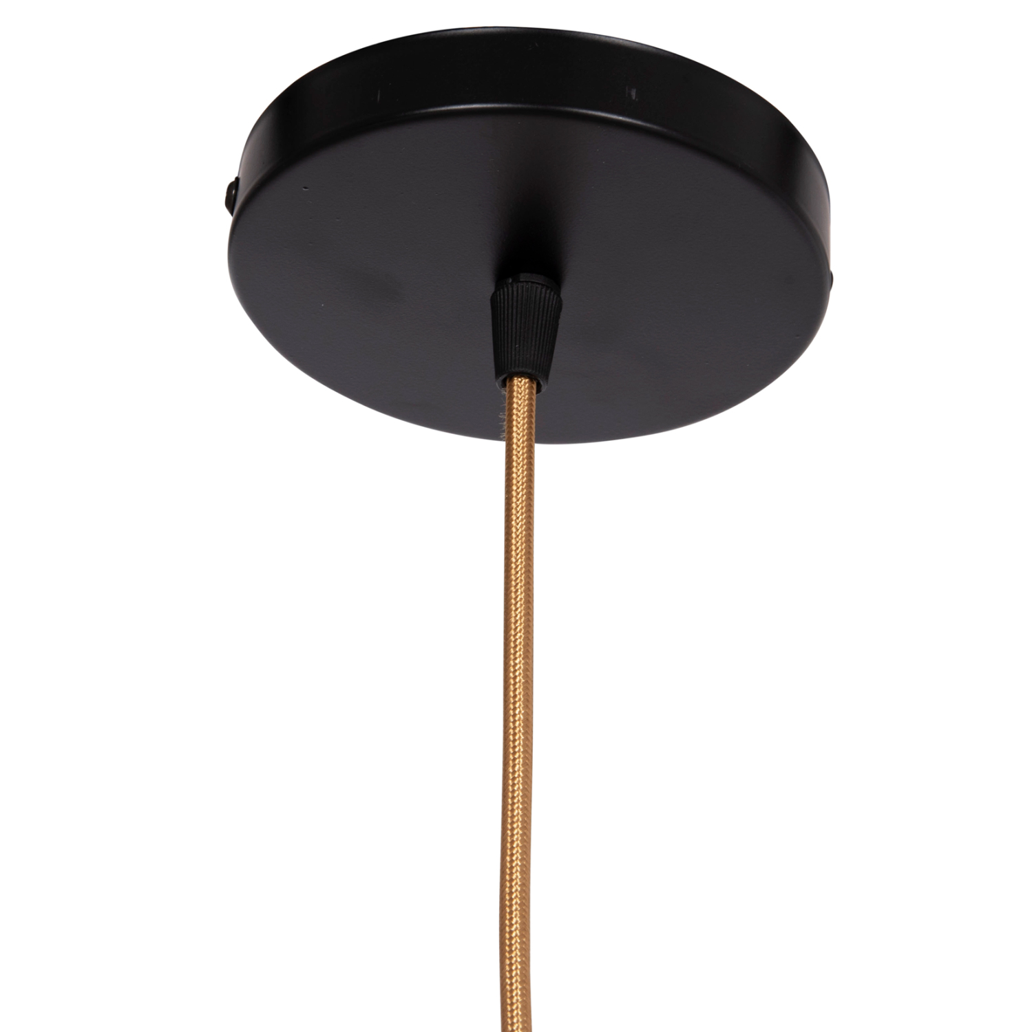 ΦΩΤΙΣΤΙΚΟ ΟΡΟΦΗΣ ΚΡΕΜΑΣΤΟ KRENT HM7425.11 ΜΑΥΡΟ-ΧΡΥΣΟ 20x4x125Υεκ.