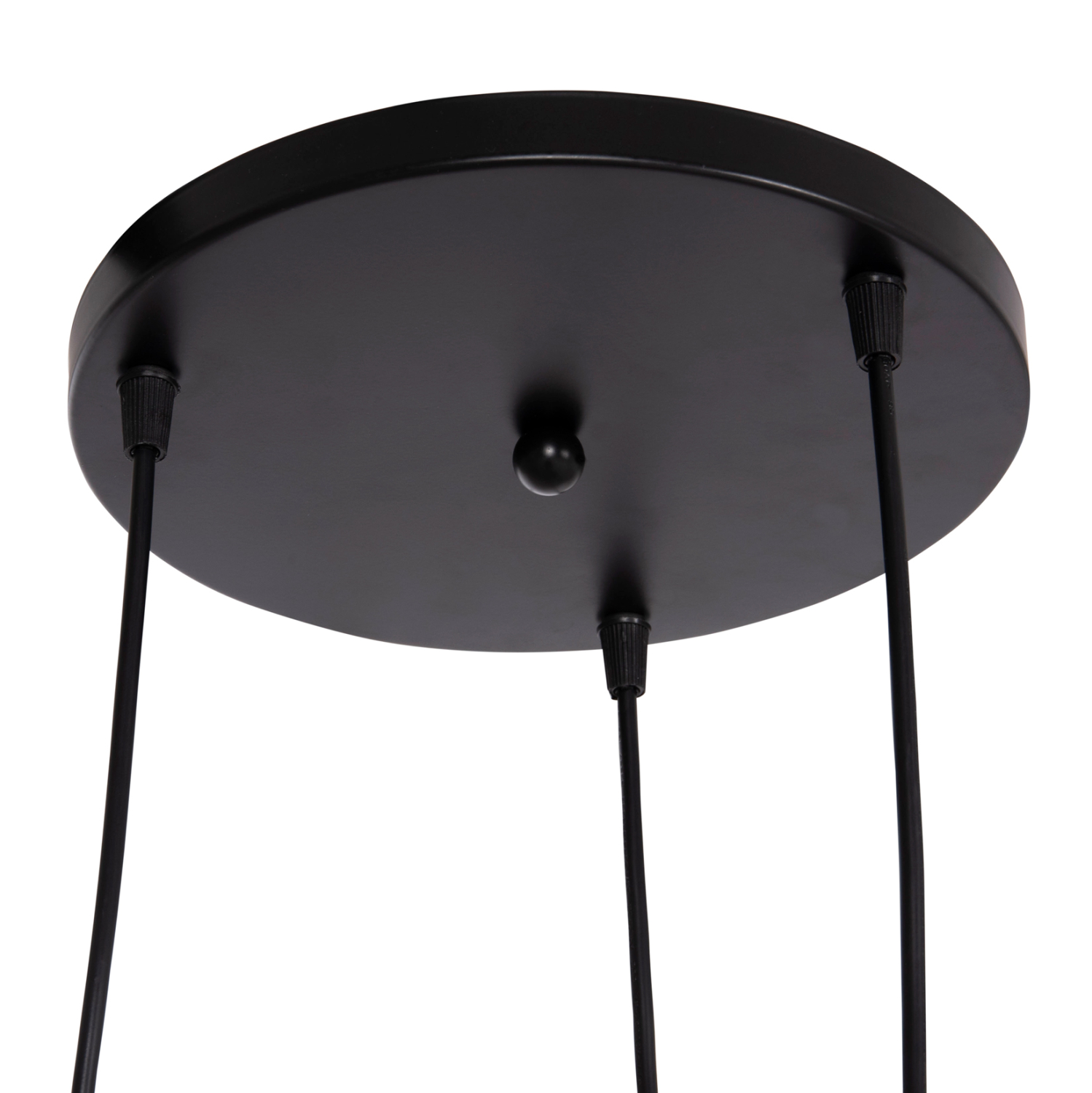 ΦΩΤΙΣΤΙΚΟ ΟΡΟΦΗΣ ΚΡΕΜΑΣΤΟ 3-ΦΩΤΟ KRENT HM7426.11 ΜΑΥΡΟ-ΧΡΥΣΟ Φ23,5x132Υεκ.