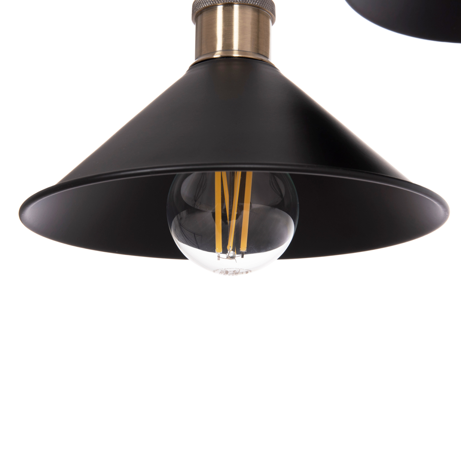 ΦΩΤΙΣΤΙΚΟ ΟΡΟΦΗΣ 2ΦΩΤΟ BELL HM7531.11 ΜΑΥΡΟ ΜΕΤΑΛΛΟ-ΧΑΛΚΙΝΟ ΝΤΟΥΙ Φ21,5x135Υεκ.