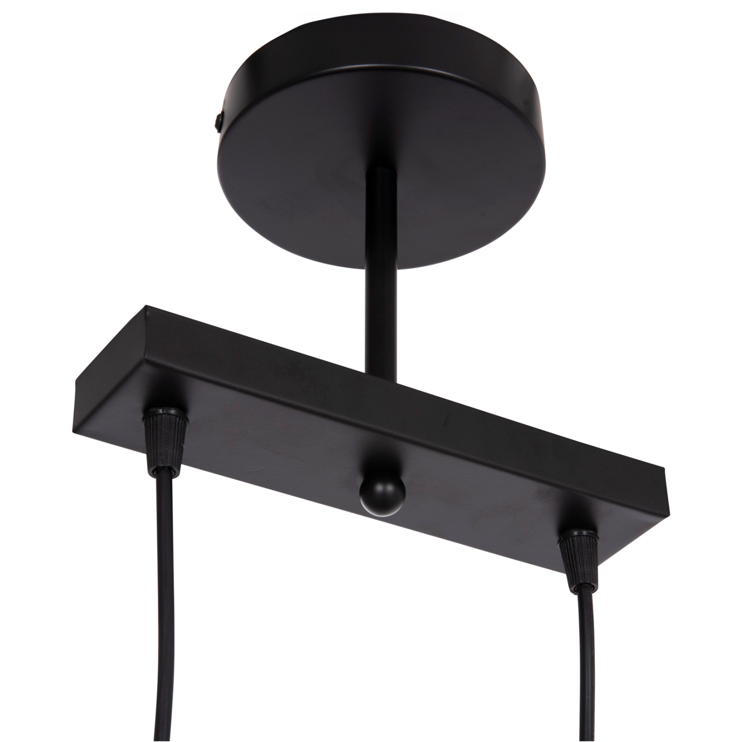 ΦΩΤΙΣΤΙΚΟ ΟΡΟΦΗΣ 2ΦΩΤΟ BELL HM7531.11 ΜΑΥΡΟ ΜΕΤΑΛΛΟ-ΧΑΛΚΙΝΟ ΝΤΟΥΙ Φ21,5x135Υεκ.