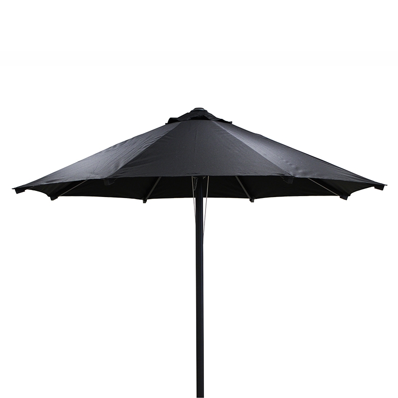 ΟΜΠΡΕΛΑ Φ.230 BLACK ΑΛΟΥΜ.8ΑΚΤ.16Χ26 ΙΣΤΟΣ 1Φ.48Χ2mm