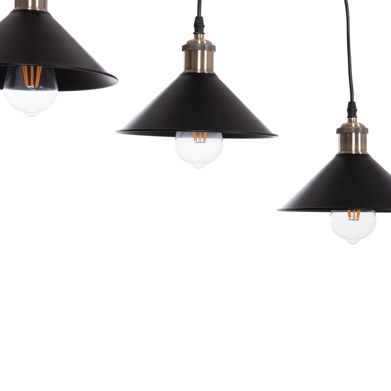 ΦΩΤΙΣΤΙΚΟ ΟΡΟΦΗΣ 3ΦΩΤΟ BELL HM7533.11 ΜΑΥΡΟ ΜΕΤΑΛΛΟ-ΧΑΛΚΙΝΟ ΝΤΟΥΙ Φ21,5x128Υεκ.