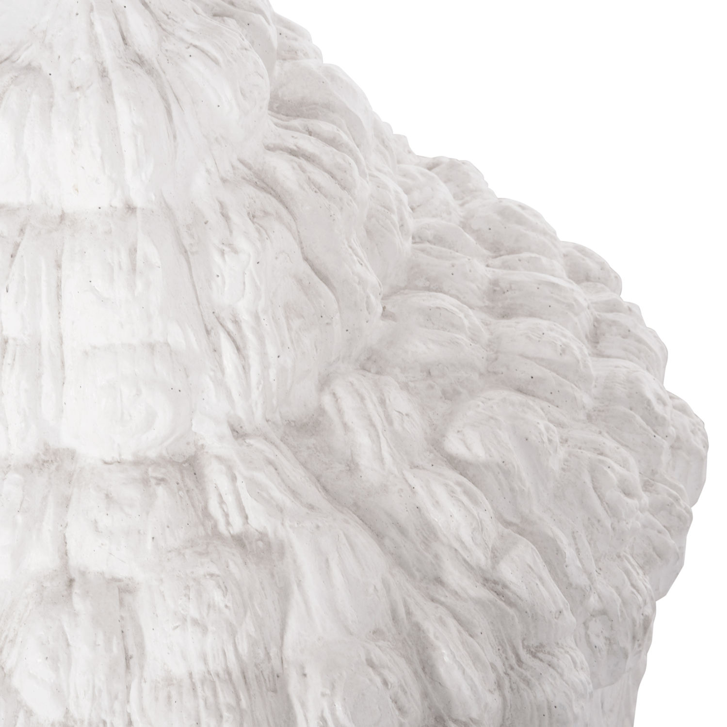 ΔΙΑΚΟΣΜΗΤΙΚΟ ΔΑΠΕΔΟΥ XXL ΚΕΦΑΛΙ ΒΟΥΔΑ HM4385.02 ΓΥΨΟΣ ΣΕ ΛΕΥΚΟ 90x90x100Υεκ.