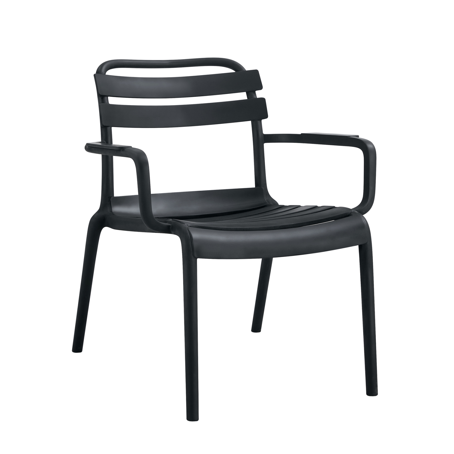 ΠΟΛΥΘΡΟΝΑ ΣΑΛΟΝΙΟΥ ΠΟΛΥΠΡΟΠΥΛΕΝΙΟΥ KORVER HM6333.02 ΜΑΥΡΗ 63.5x65x76Υεκ.