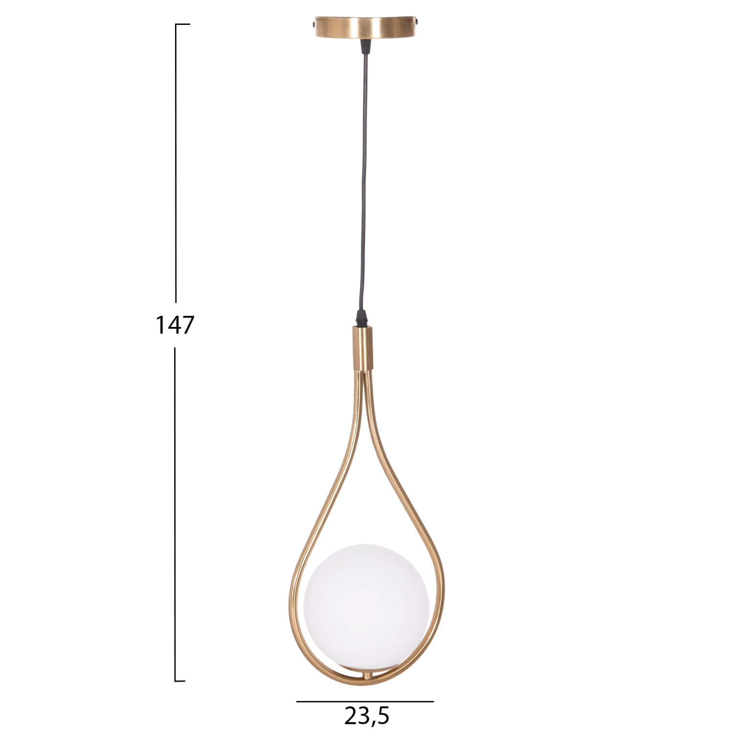 ΦΩΤΙΣΤΙΚΟ ΟΡΟΦΗΣ DROPLET HM7503.12 ΜΕΤΑΛΛΟ ΣΕ ΧΡΥΣΟ-ΛΕΥΚΟΣ ΓΛΟΜΠΟΣ 23,5x12x147Υεκ.