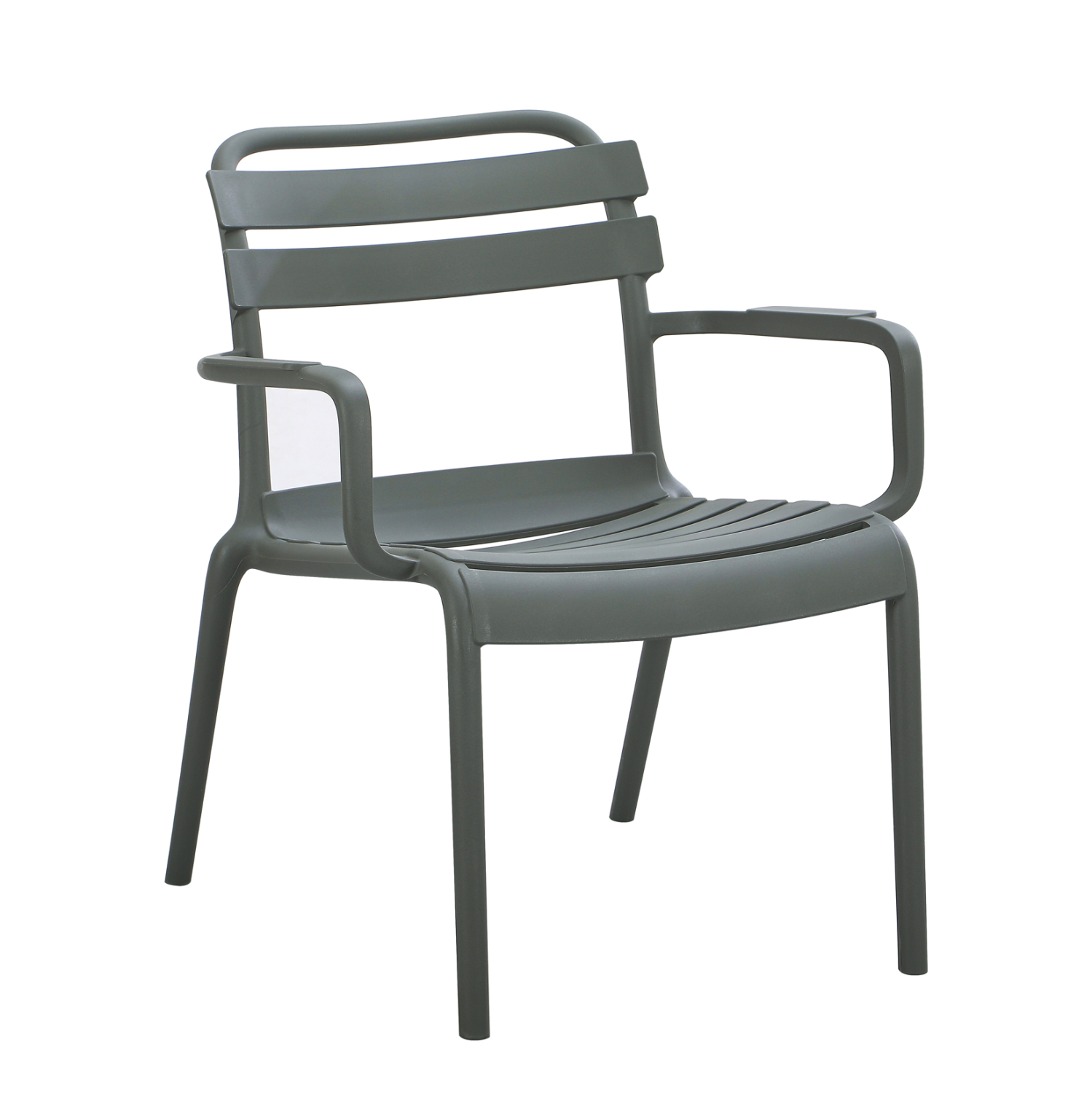 ΠΟΛΥΘΡΟΝΑ ΣΑΛΟΝΙΟΥ ΠΟΛΥΠΡΟΠΥΛΕΝΙΟΥ KORVER HM6333.05 DARK OLIVE GREEN 63.5x65x76Υεκ.