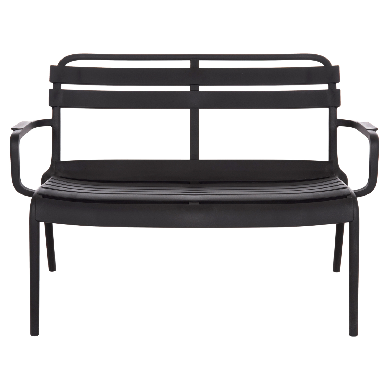 ΠΑΓΚΑΚΙ ΠΟΛΥΠΡΟΠΥΛΕΝΙΟΥ 2ΘΕΣΙΟ KORVER HM6332.02 ΜΑΥΡΟ 113x65x76Υεκ.