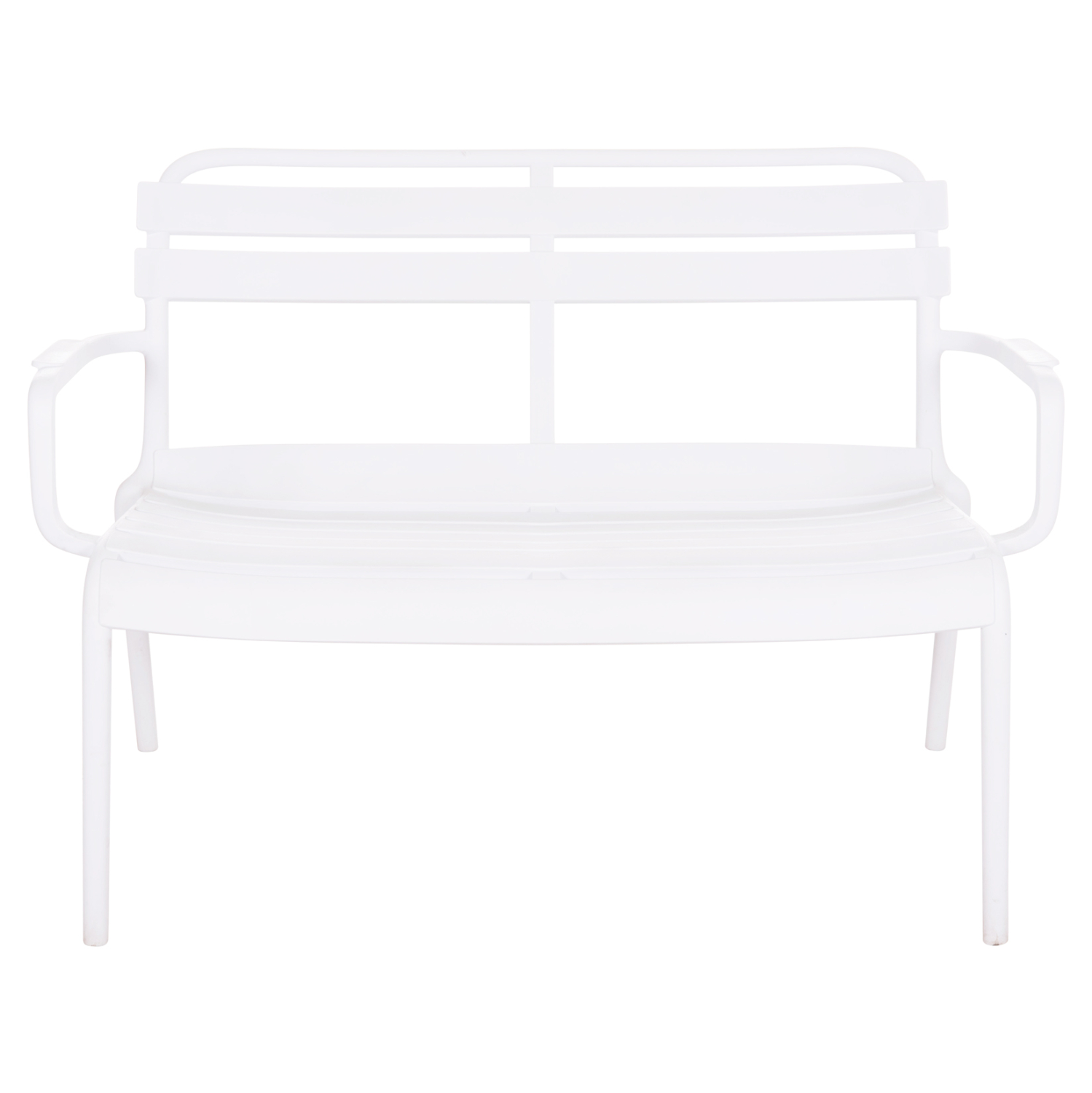 ΠΑΓΚΑΚΙ ΠΟΛΥΠΡΟΠΥΛΕΝΙΟΥ 2ΘΕΣΙΟ KORVER HM6332.01 ΛΕΥΚΟ 113x65x76Υεκ.